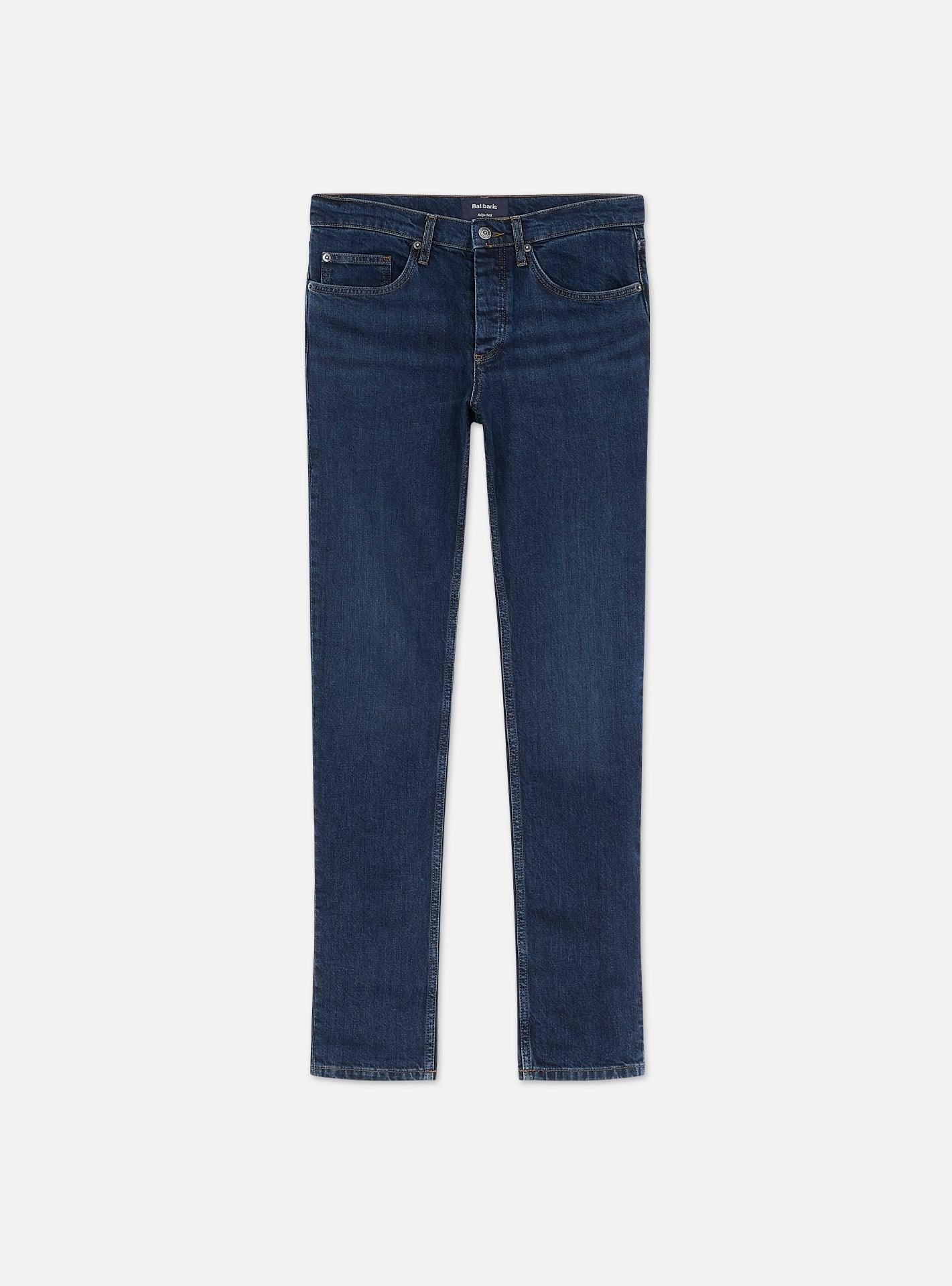 Jean Ajusté Leo Denim Brut-1