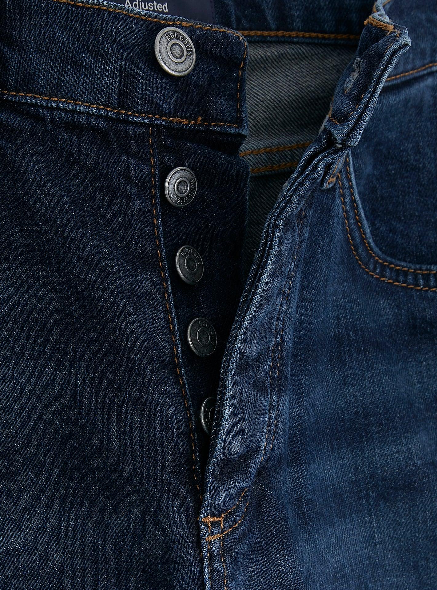 Jean Ajusté Leo Denim Brut-8