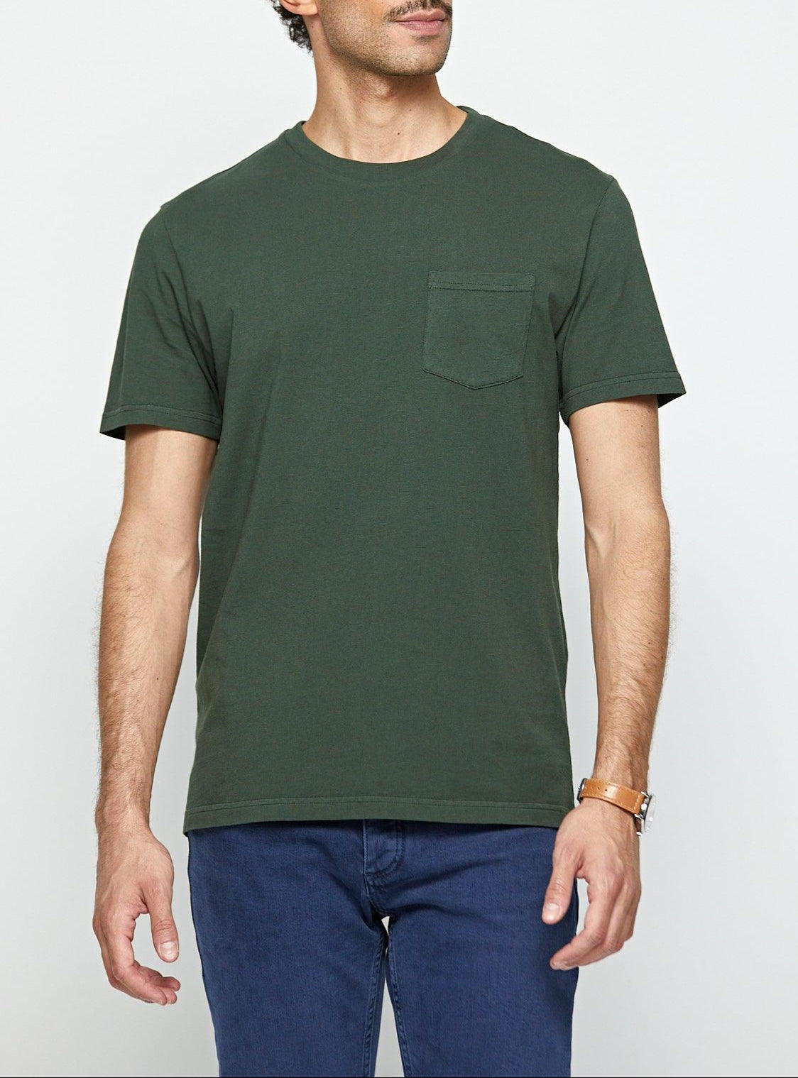 T-shirt Mitch Vert Menthol-3