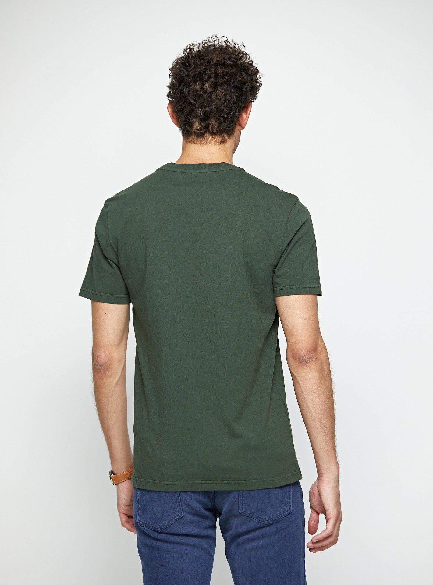 T-shirt Mitch Vert Menthol-5