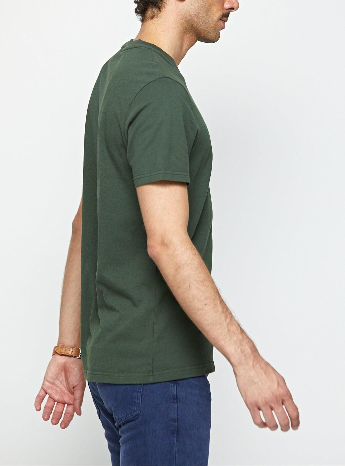 T-shirt Mitch Vert Menthol - Balibaris EU