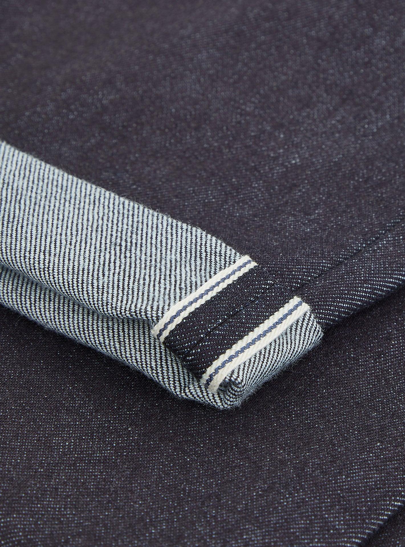 Jean New Mick Indigo Blue Selvedge - Balibaris EU