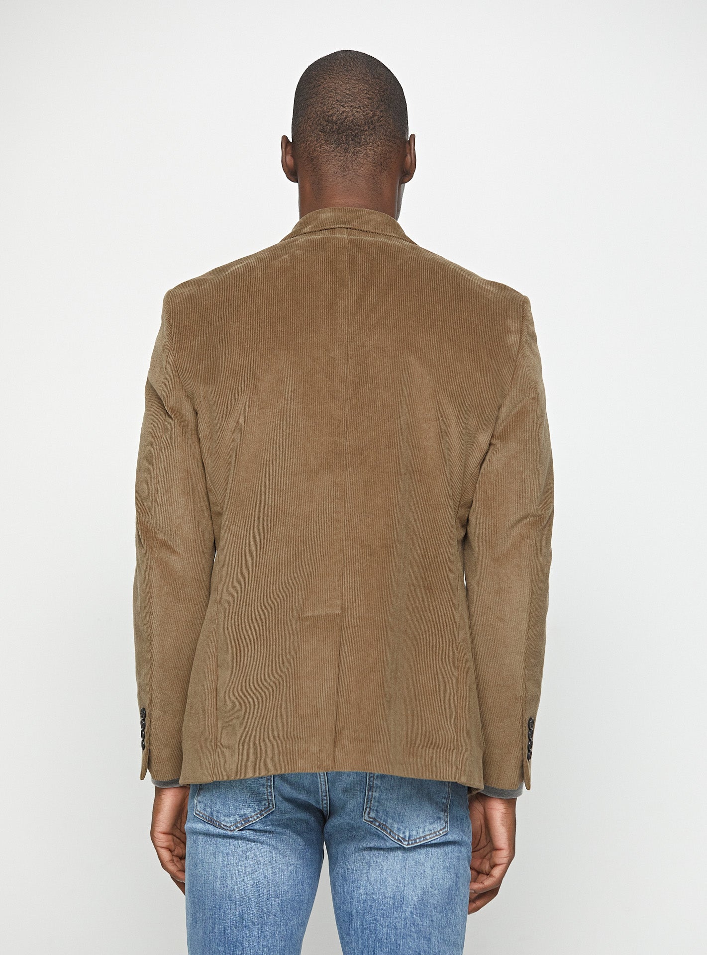 Veste seule en velours Heaton Nuts Velours-3