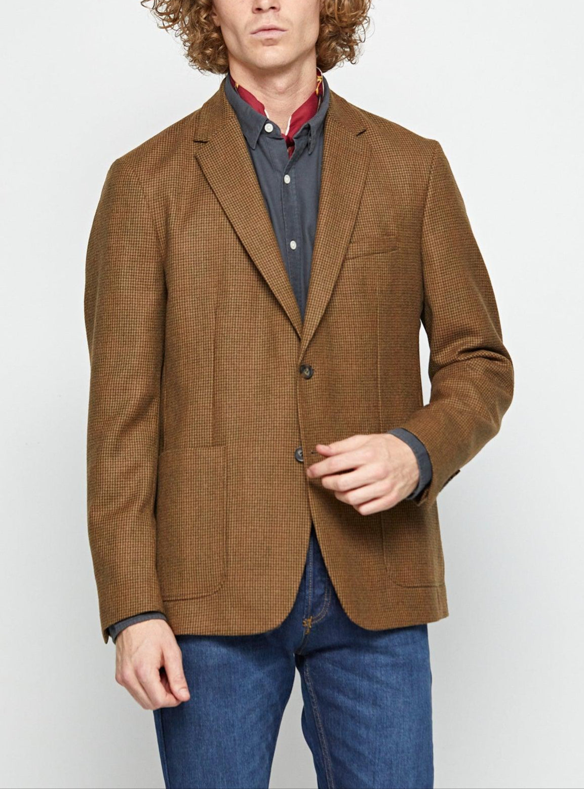 Veste seule Heaton Bronze - Balibaris EU