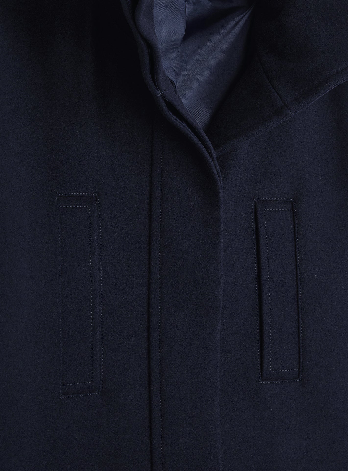 Manteau Capucine Marine