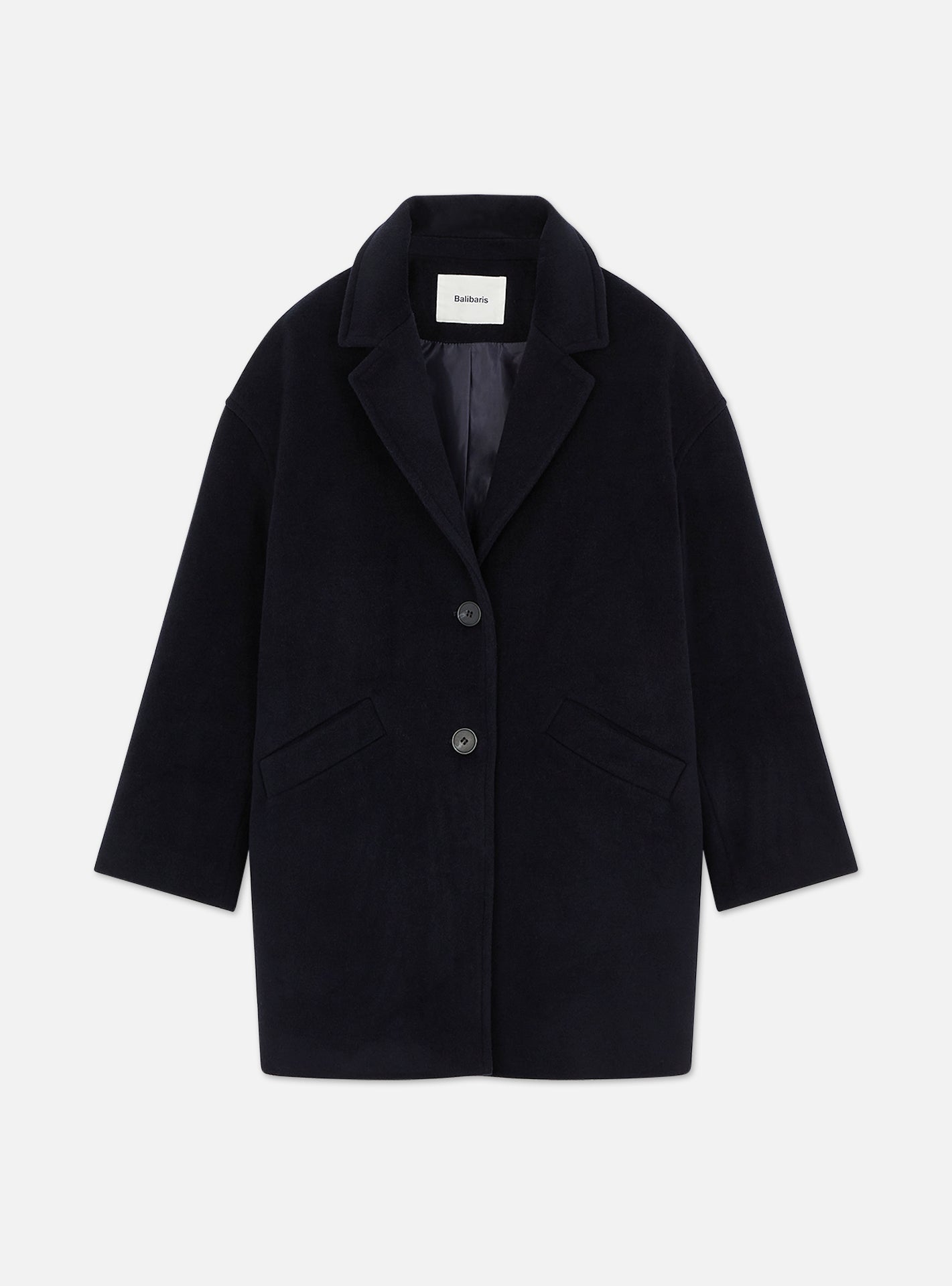 Manteau Céline Marine-5