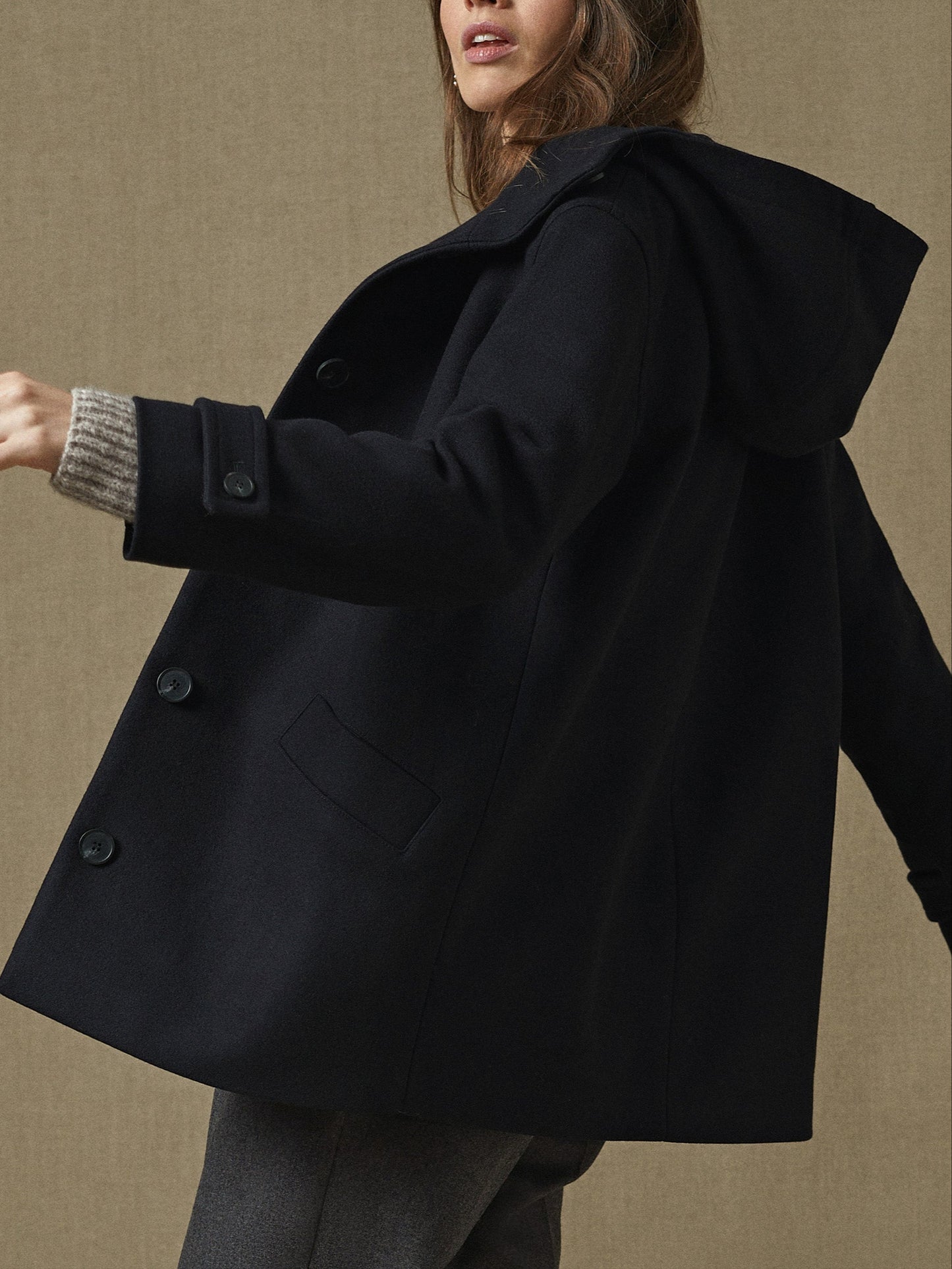 Manteau Anna Dark Navy