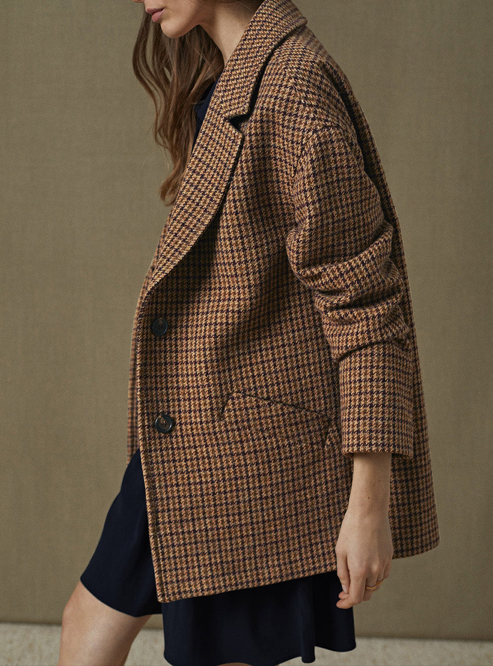 Manteau Alice Framboise