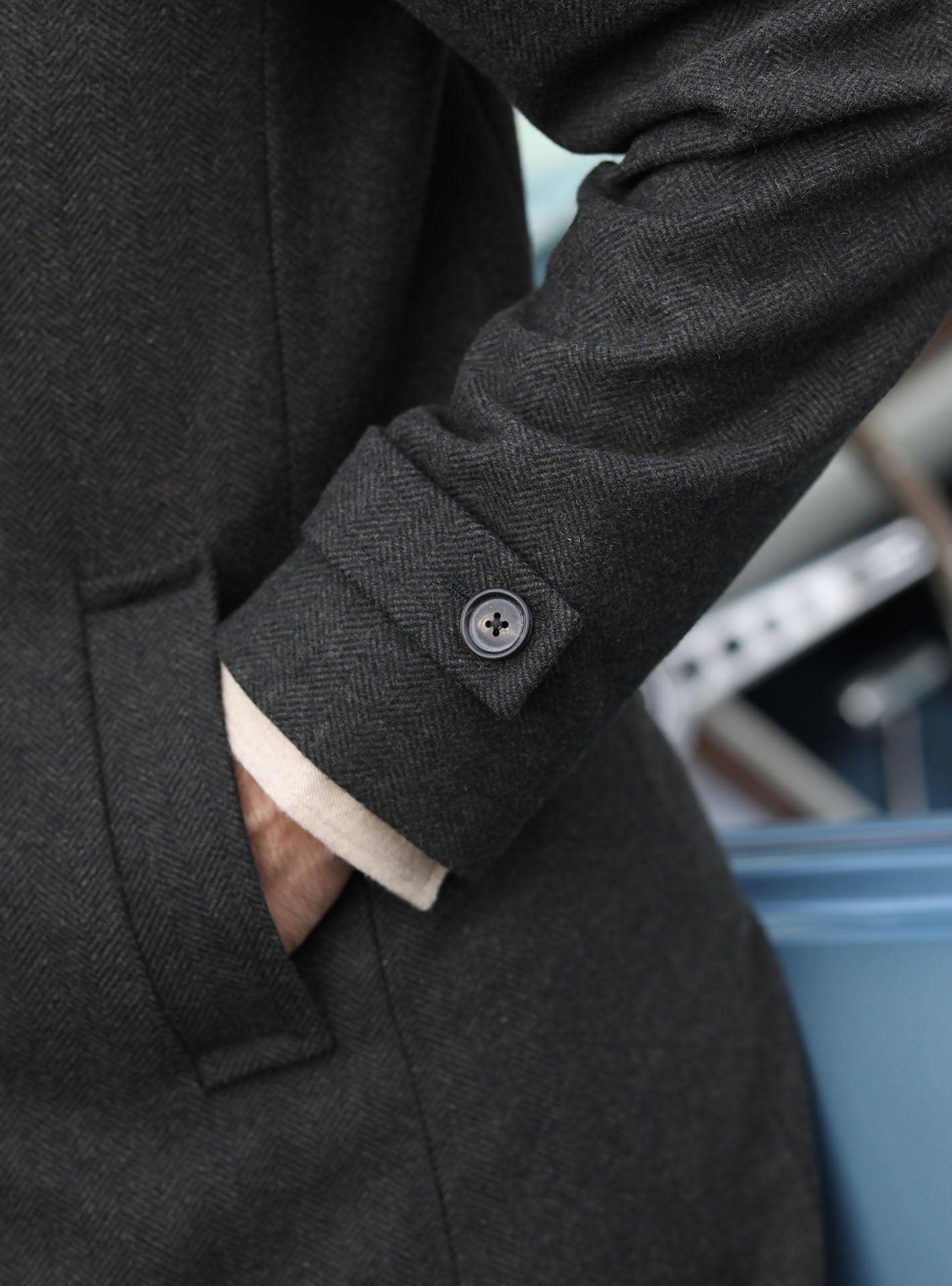 Manteau Edmond Vert Hunter-5