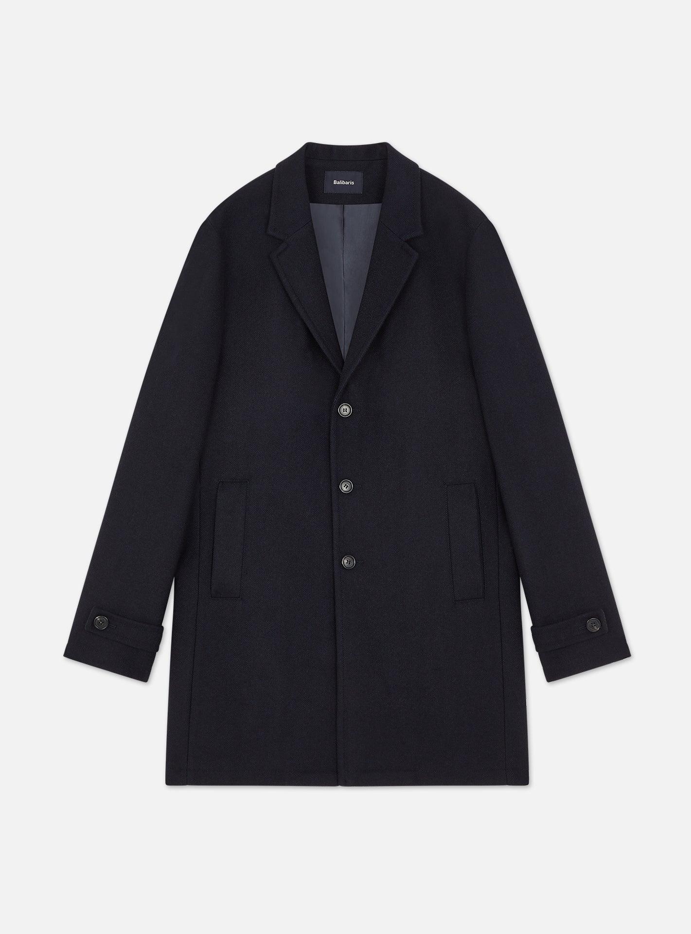Manteau Edmond Navy-1