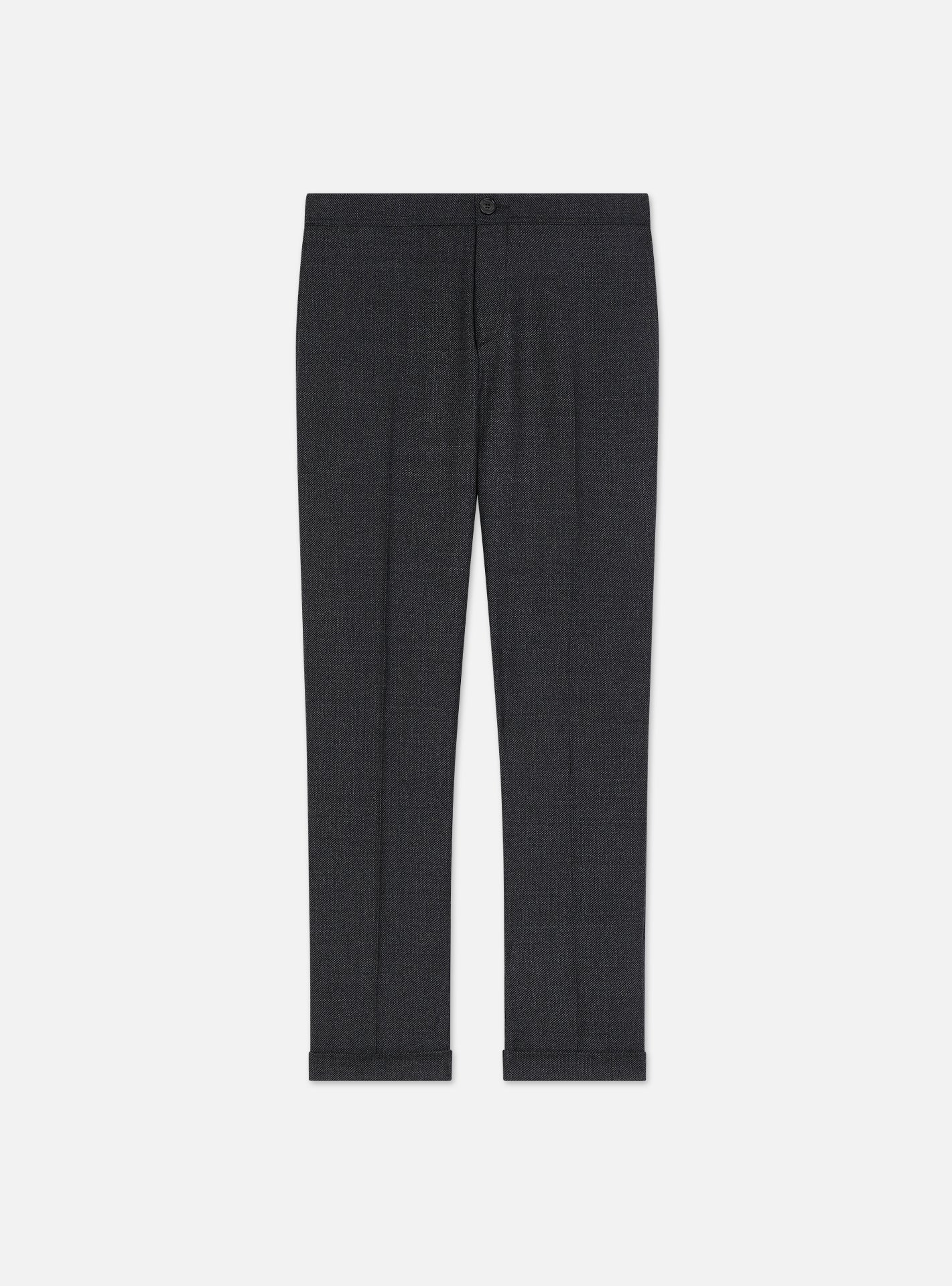 Pantalon Steven Mixed Grey-1