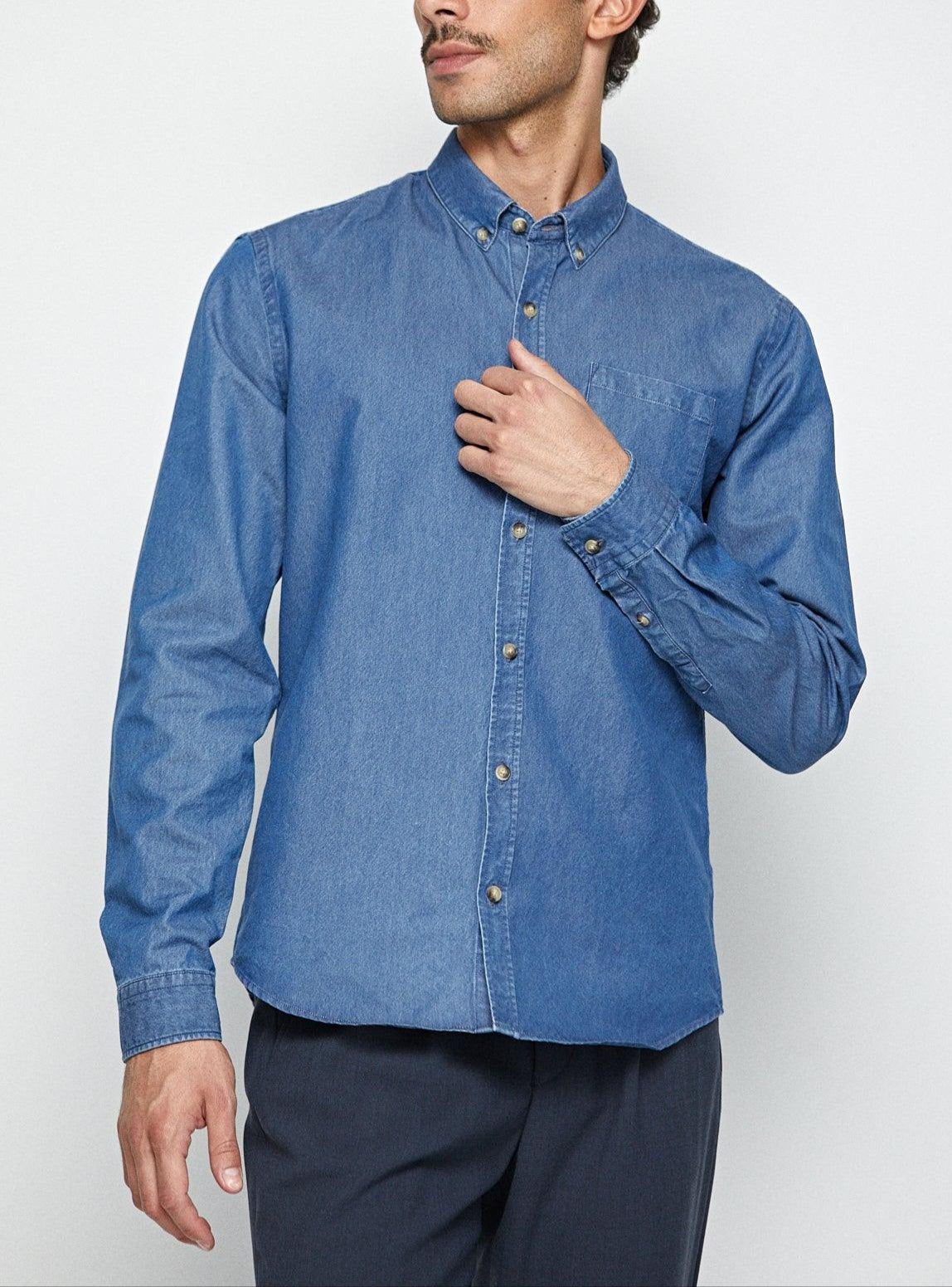 Chemise Tribeca Denim Blue-4