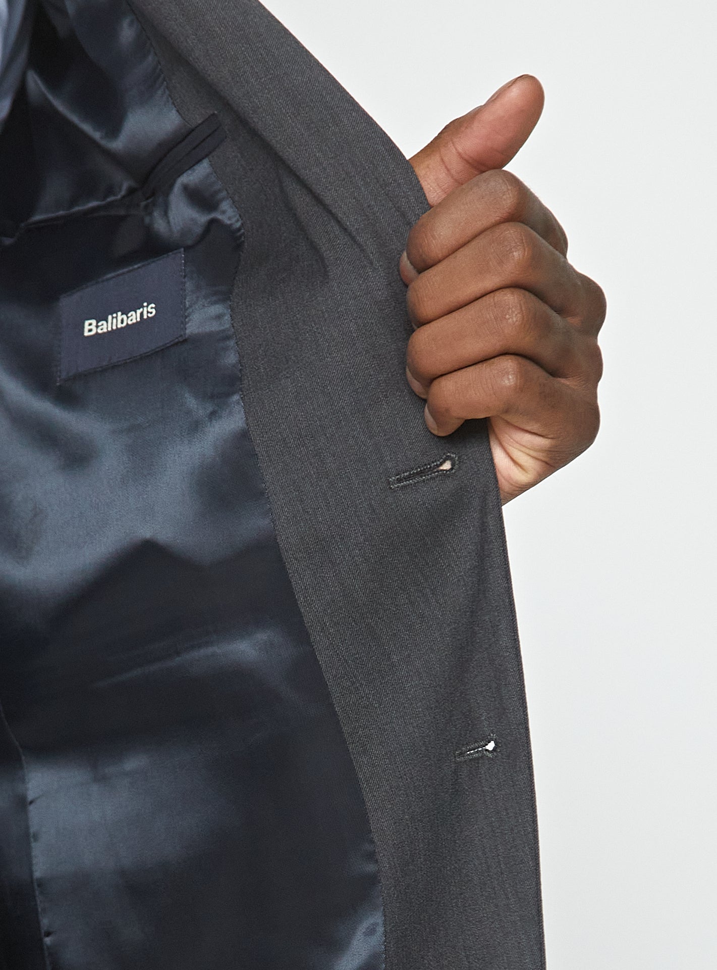 Veste de costume Gekko Grey
