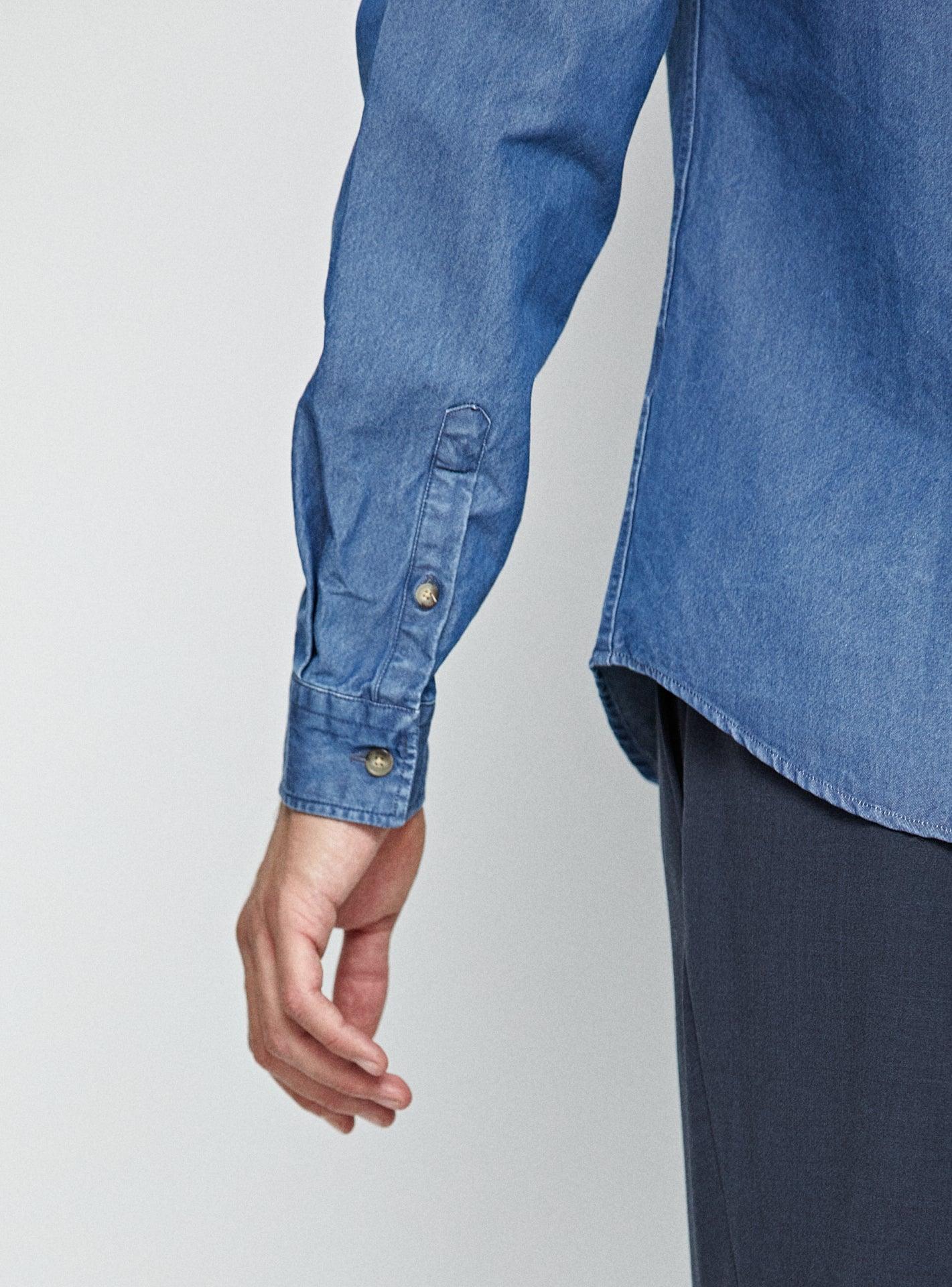 Chemise Tribeca Denim Blue - Balibaris EU