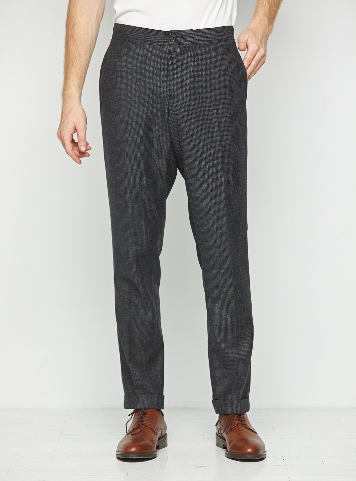 Pantalon Steven Mixed Grey-2