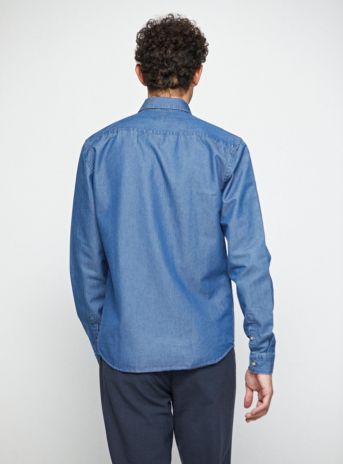 Chemise Tribeca Denim Blue - Balibaris EU