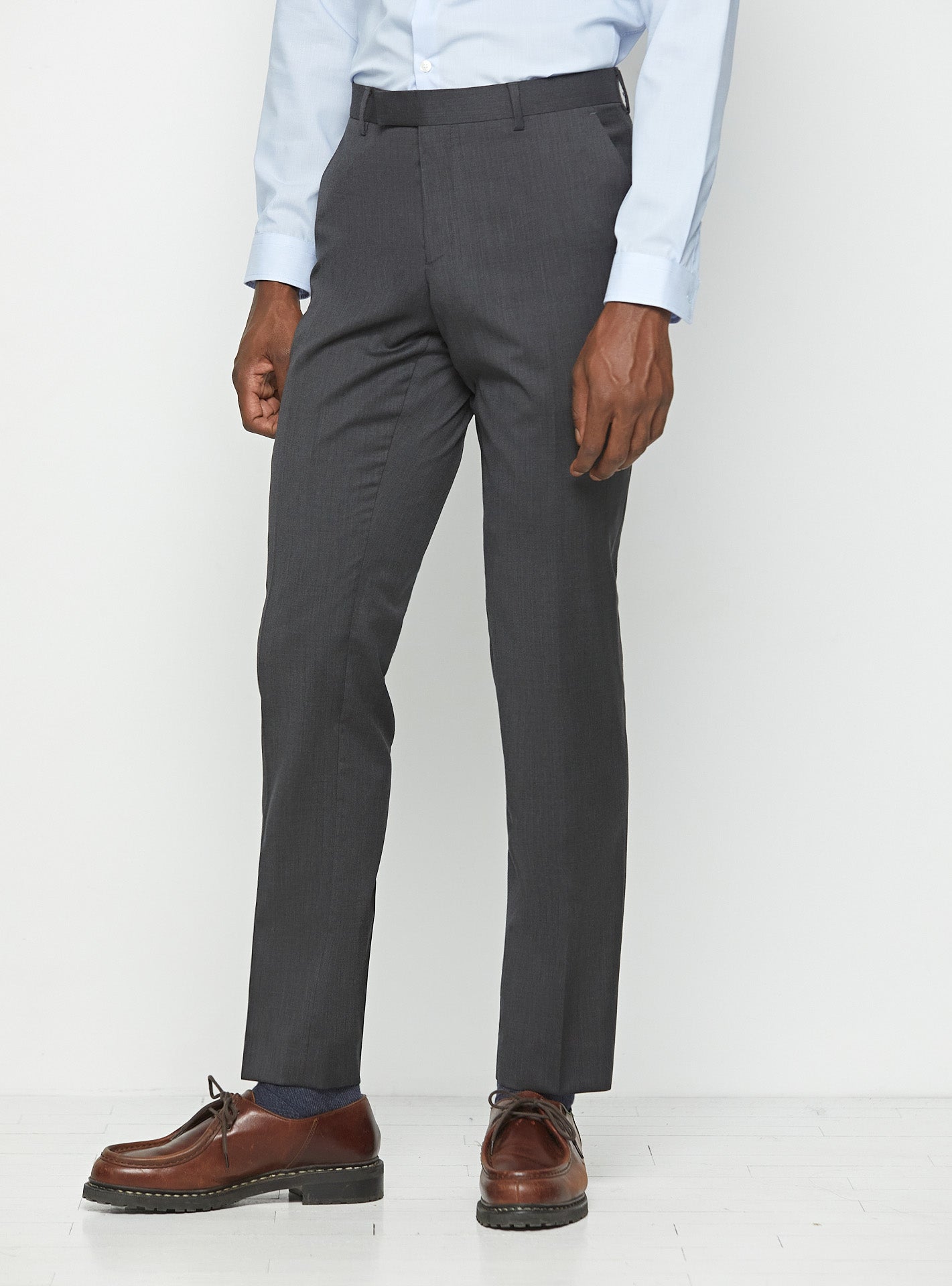Pantalon de costume Gekko Grey-3