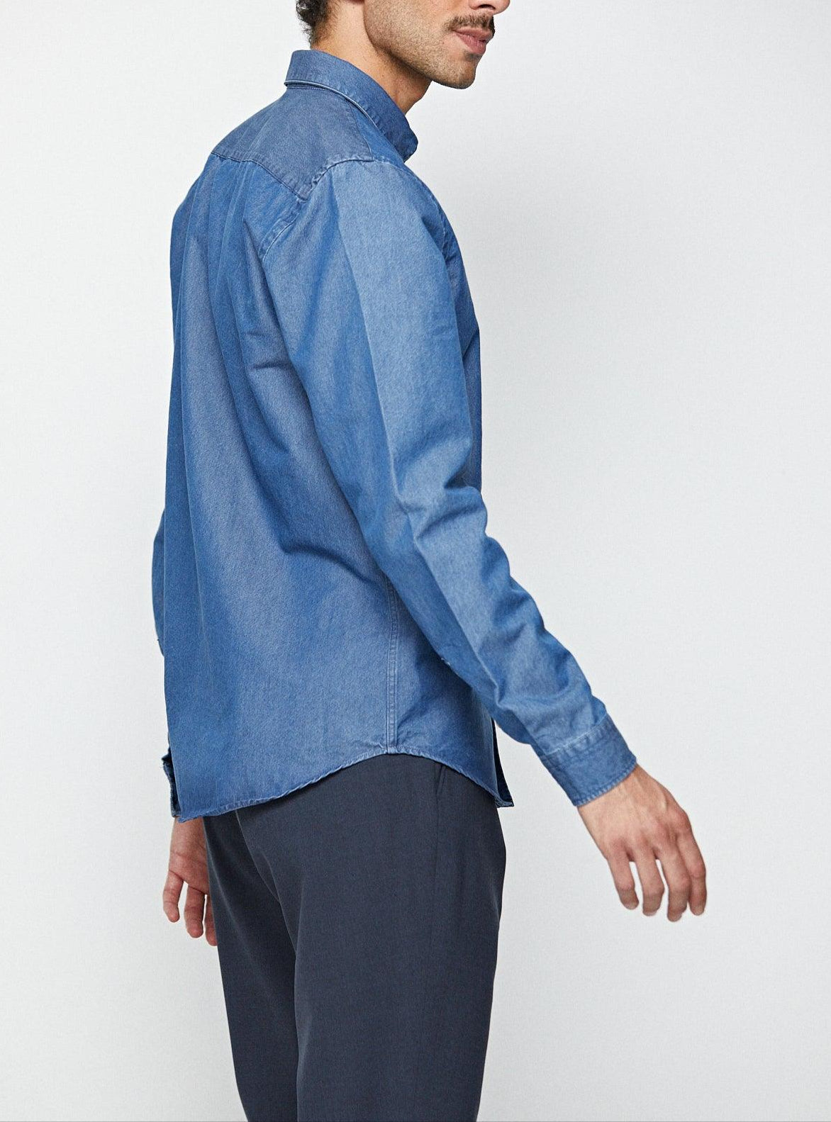 Chemise Tribeca Denim Blue - Balibaris EU