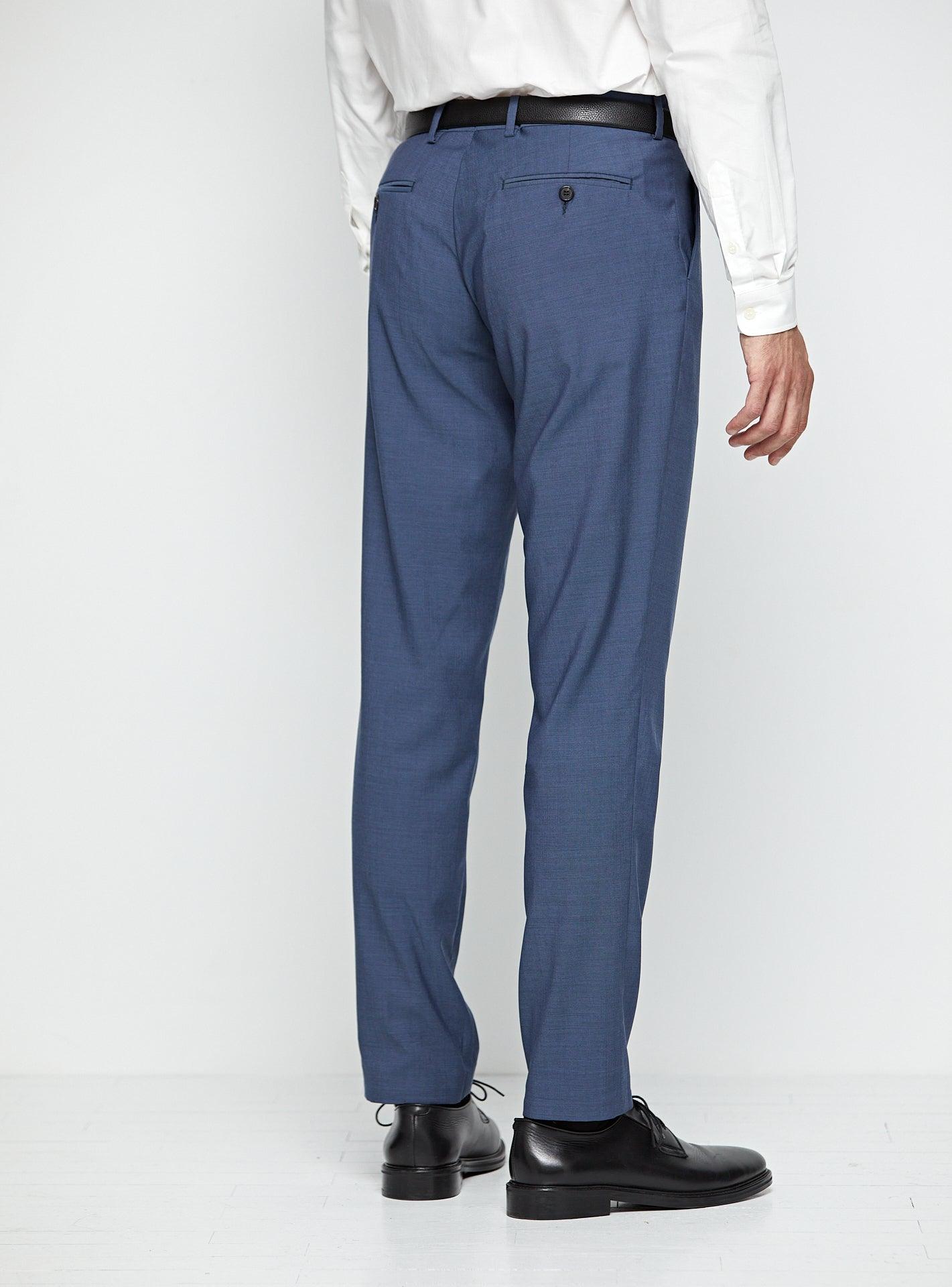 Pantalon de Costume Taylor Bleu Gris - Balibaris EU