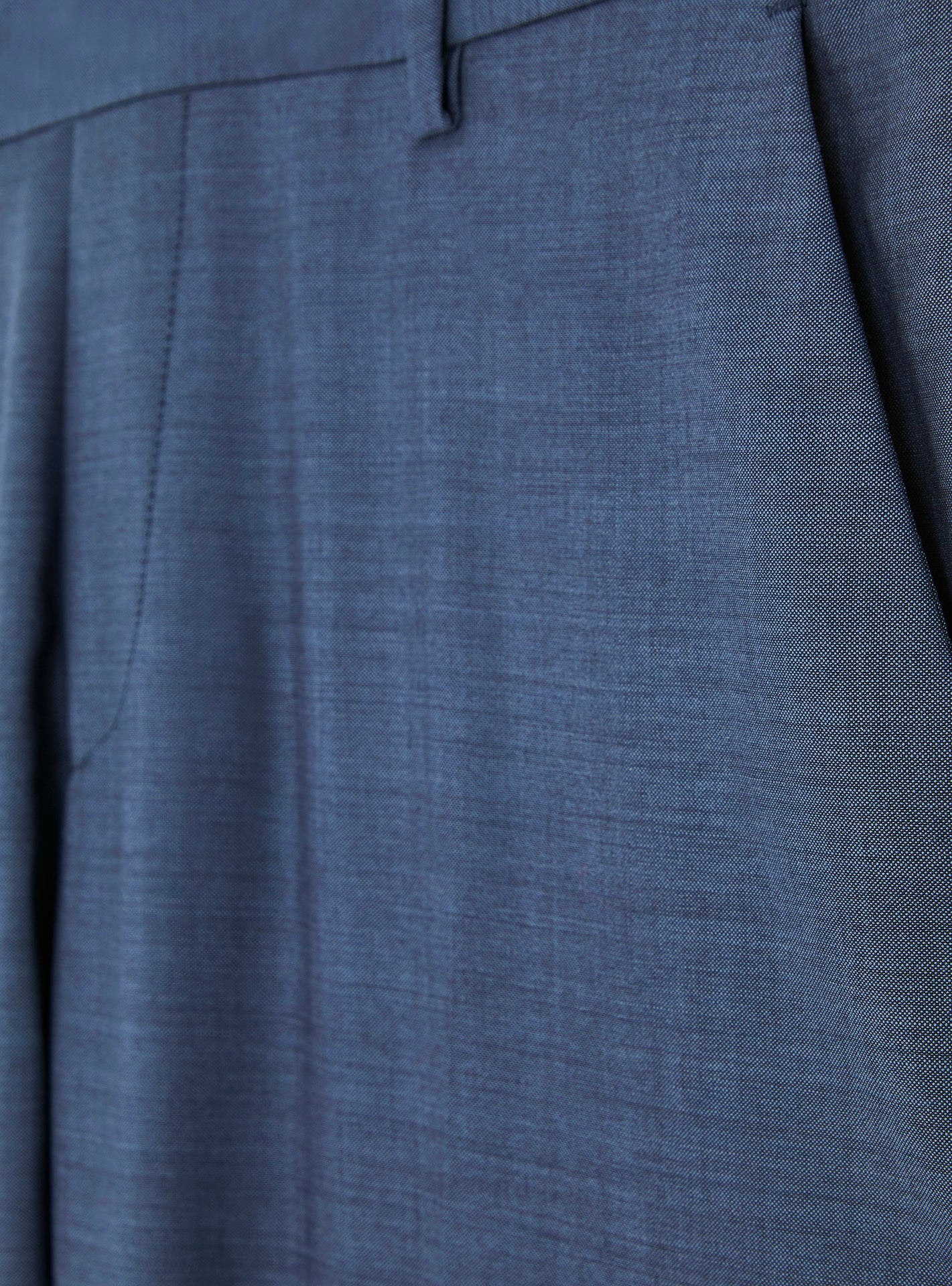 Pantalon de Costume Taylor Bleu Gris-7