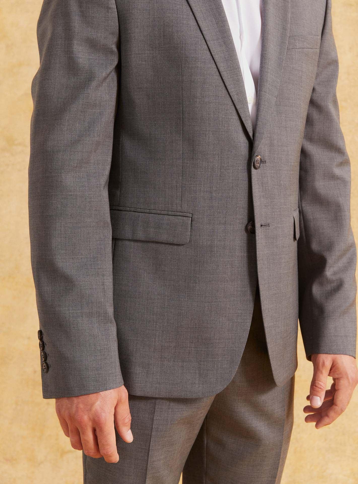 Veste de Costume Taylor Gris-5