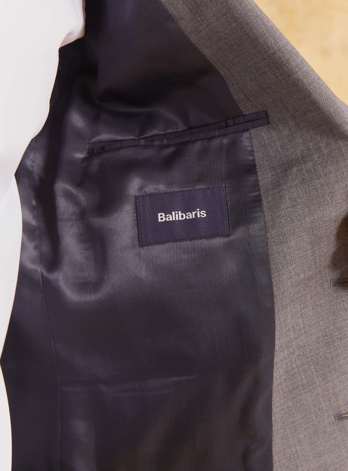 Veste de Costume Taylor Gris - Balibaris EU