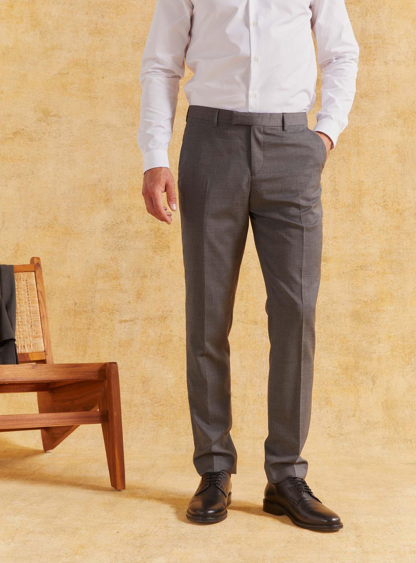 Pantalon de Costume Taylor Gris-3