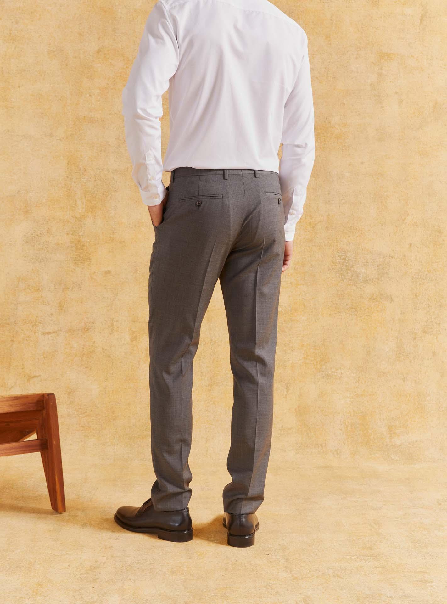 Pantalon de Costume Taylor Gris - Balibaris EU