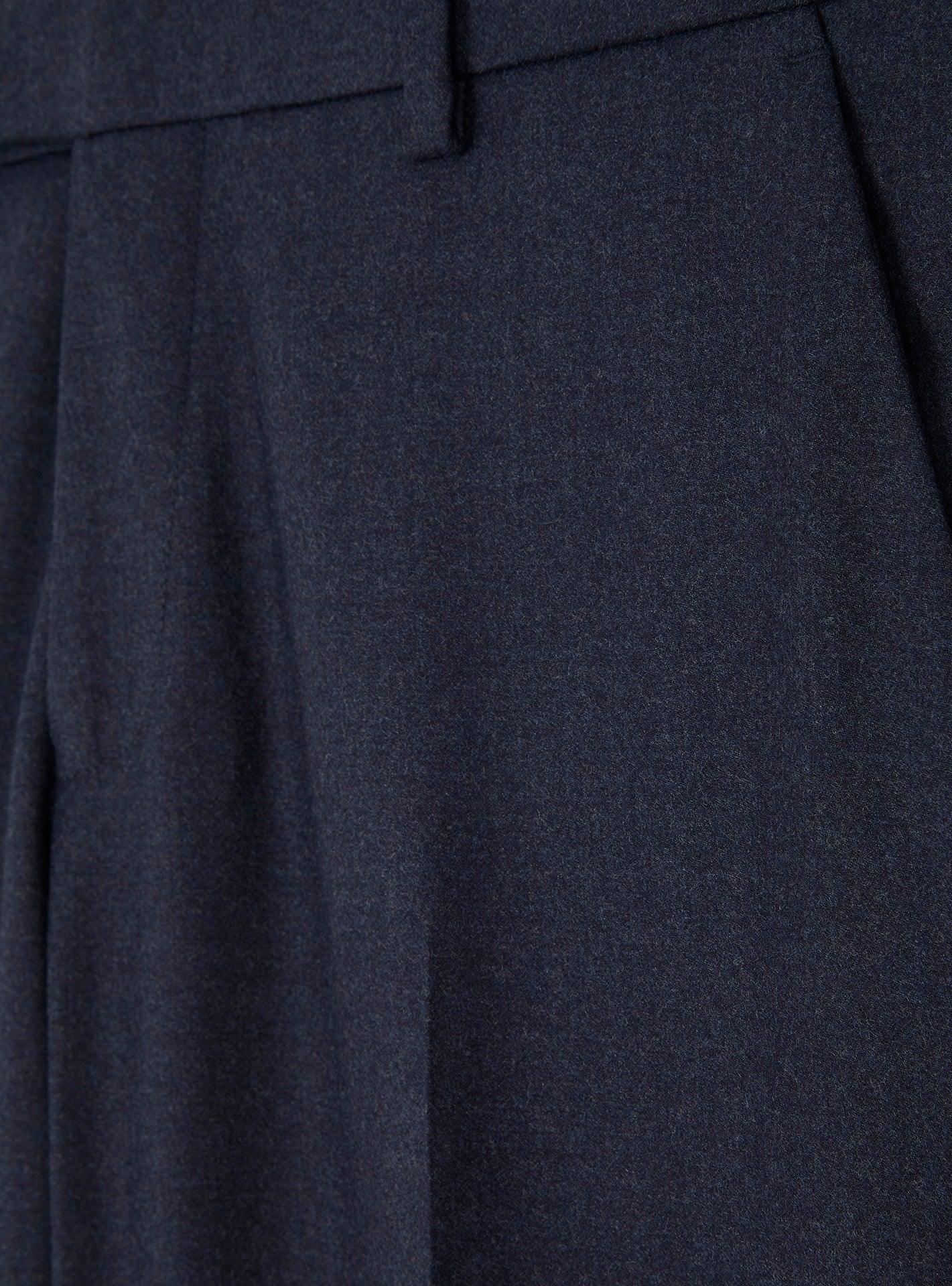 Navy suit trousers-8