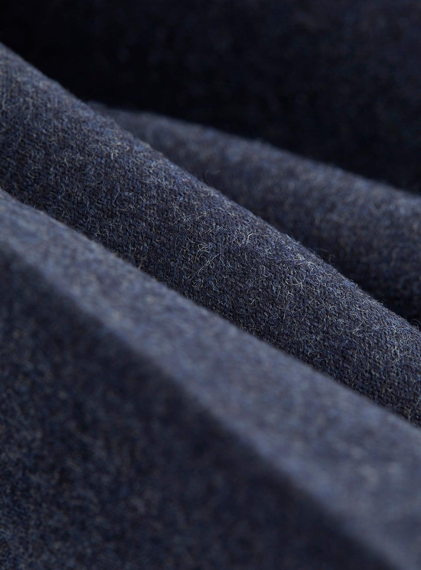 Navy suit trousers-2