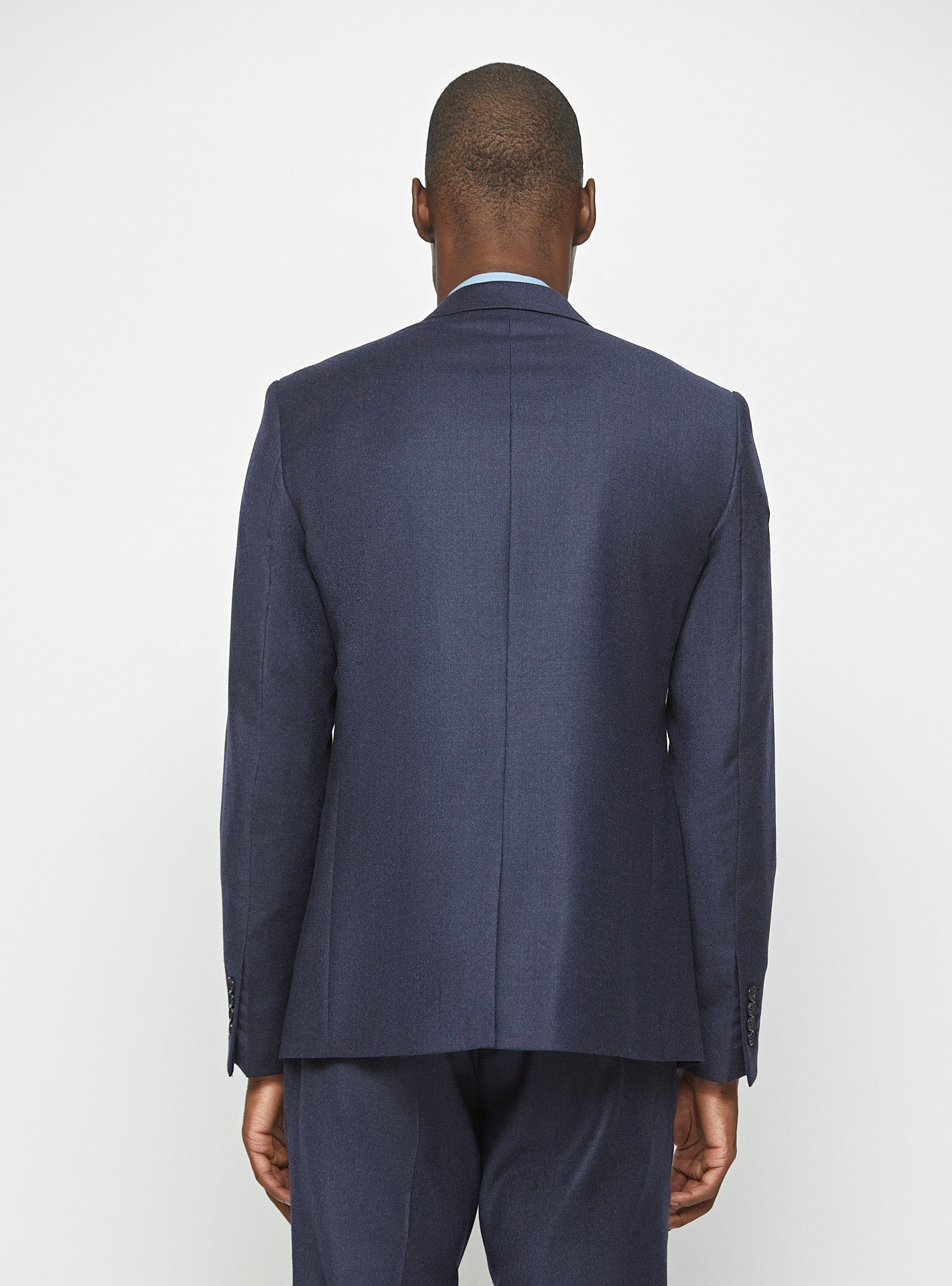 Navy suit jacket