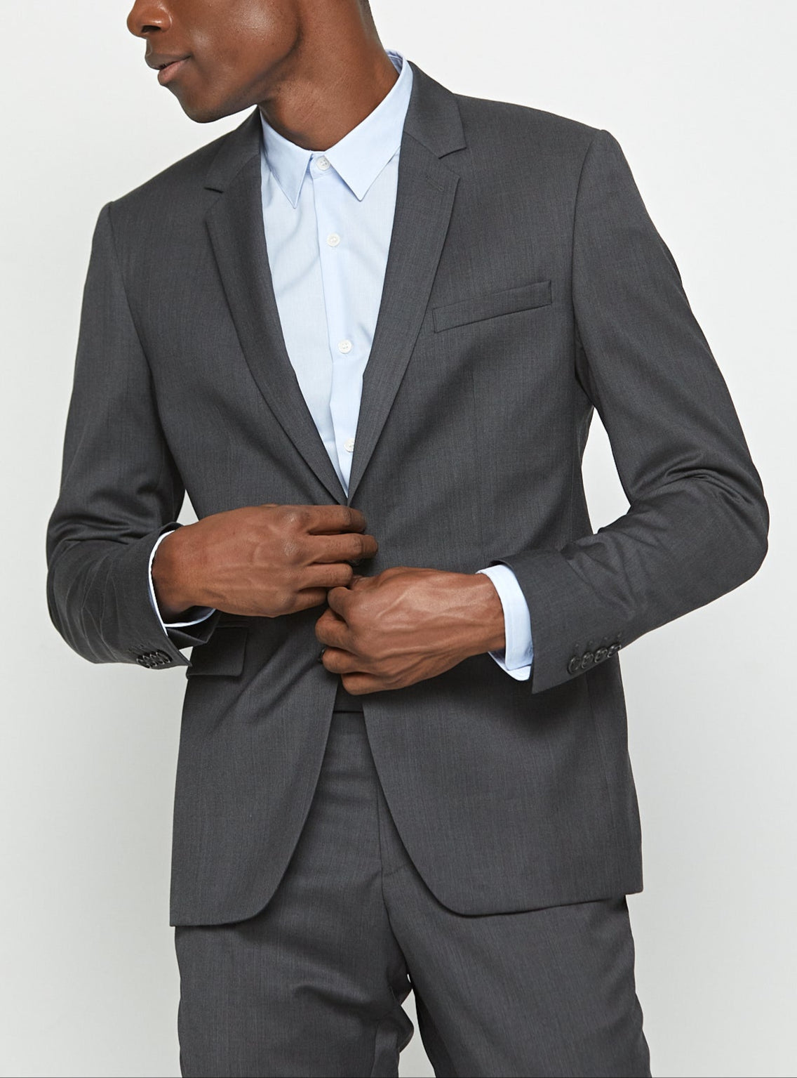 Veste de costume Gekko Grey-2