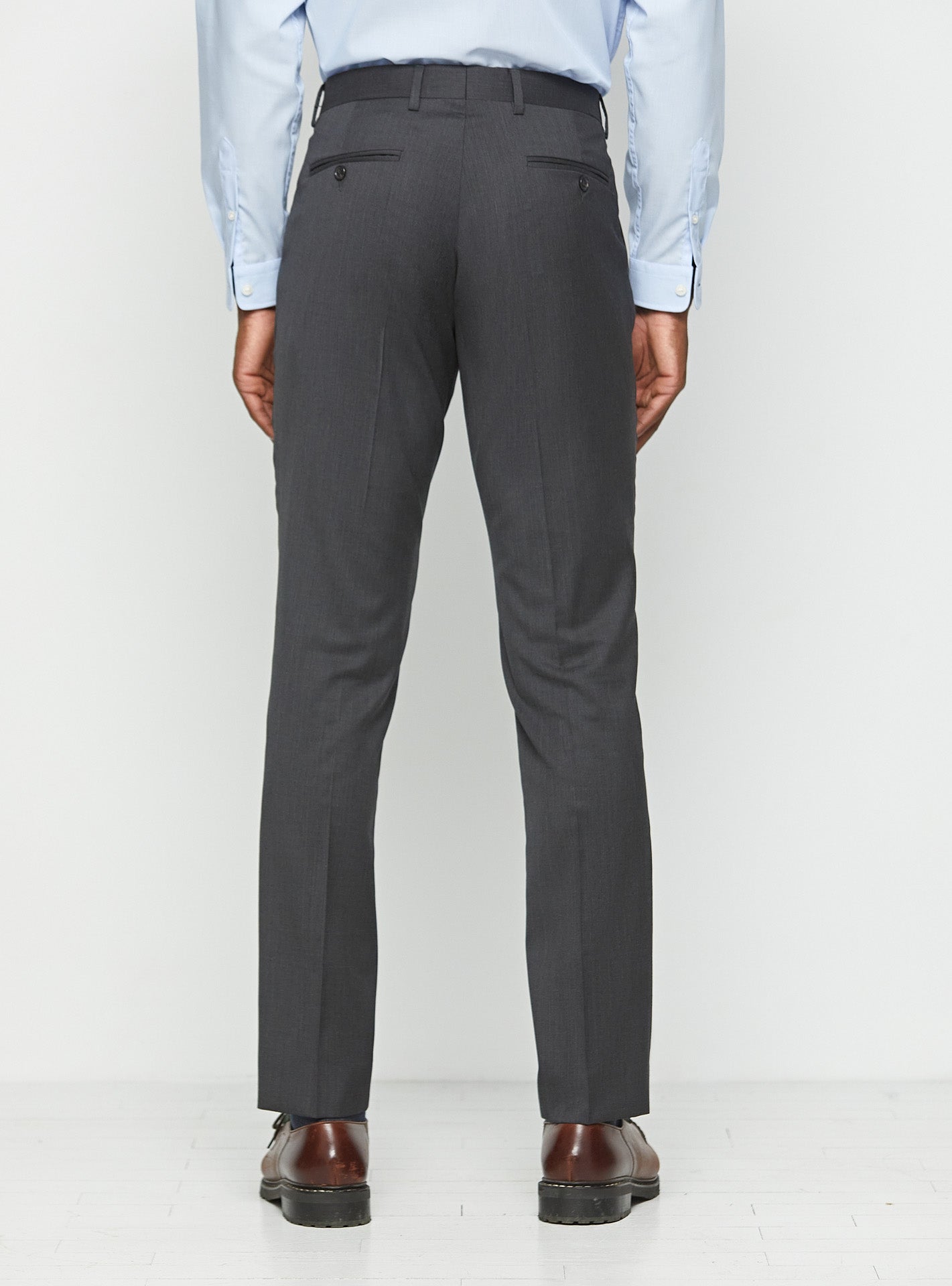 Pantalon de costume Gekko Grey-4