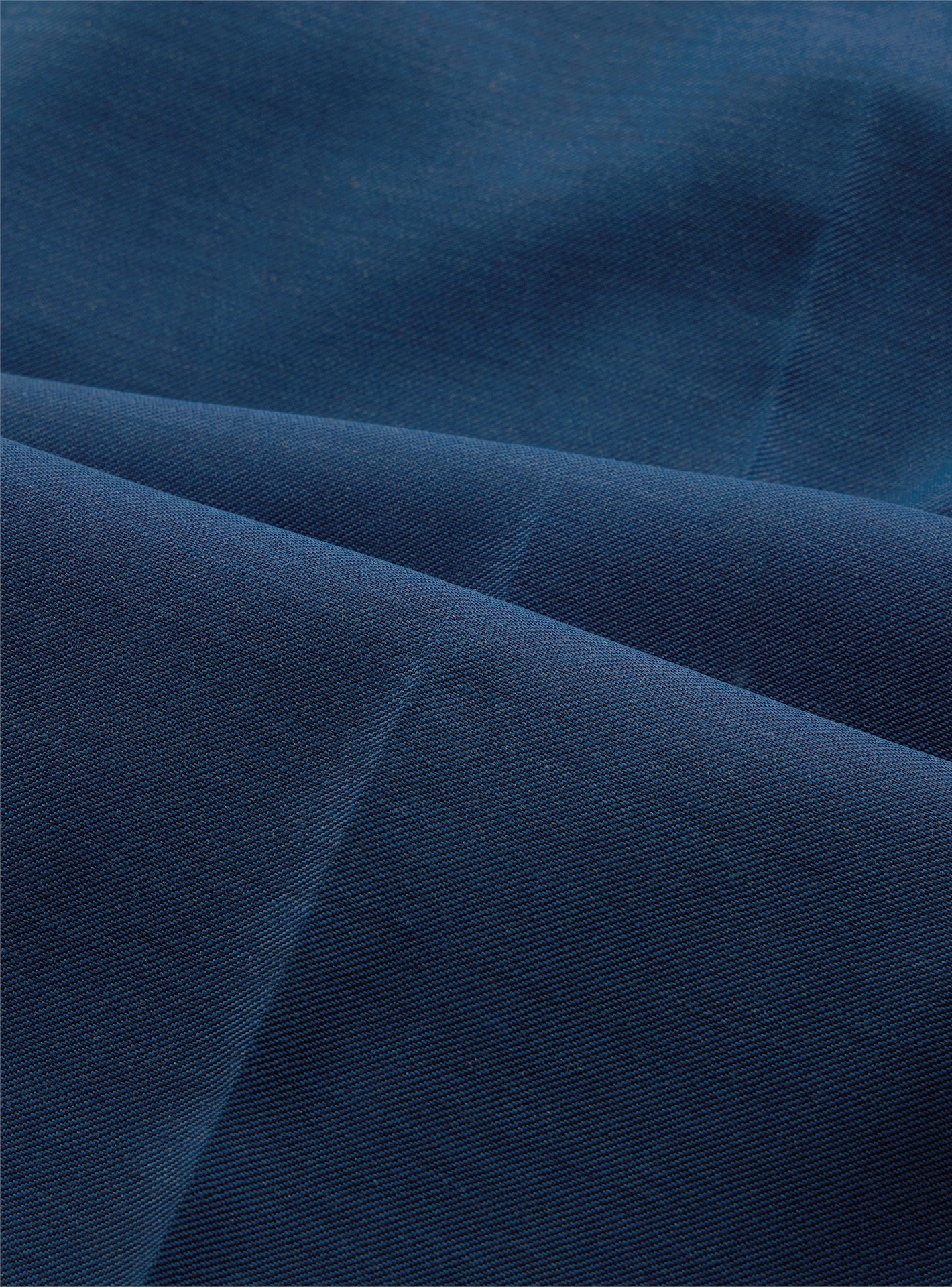 Pantalon de costume Bleu Prusse-4