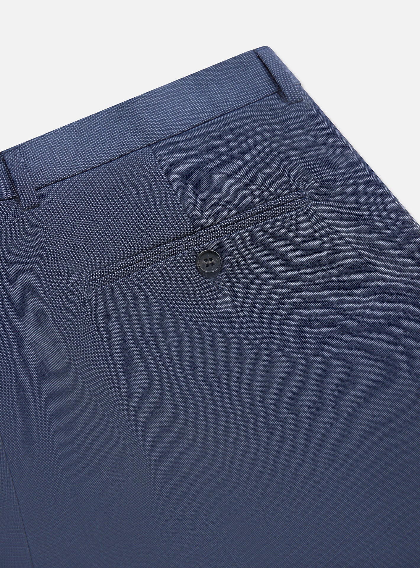 Pantalon de costume Taylor Bleu Mélangé