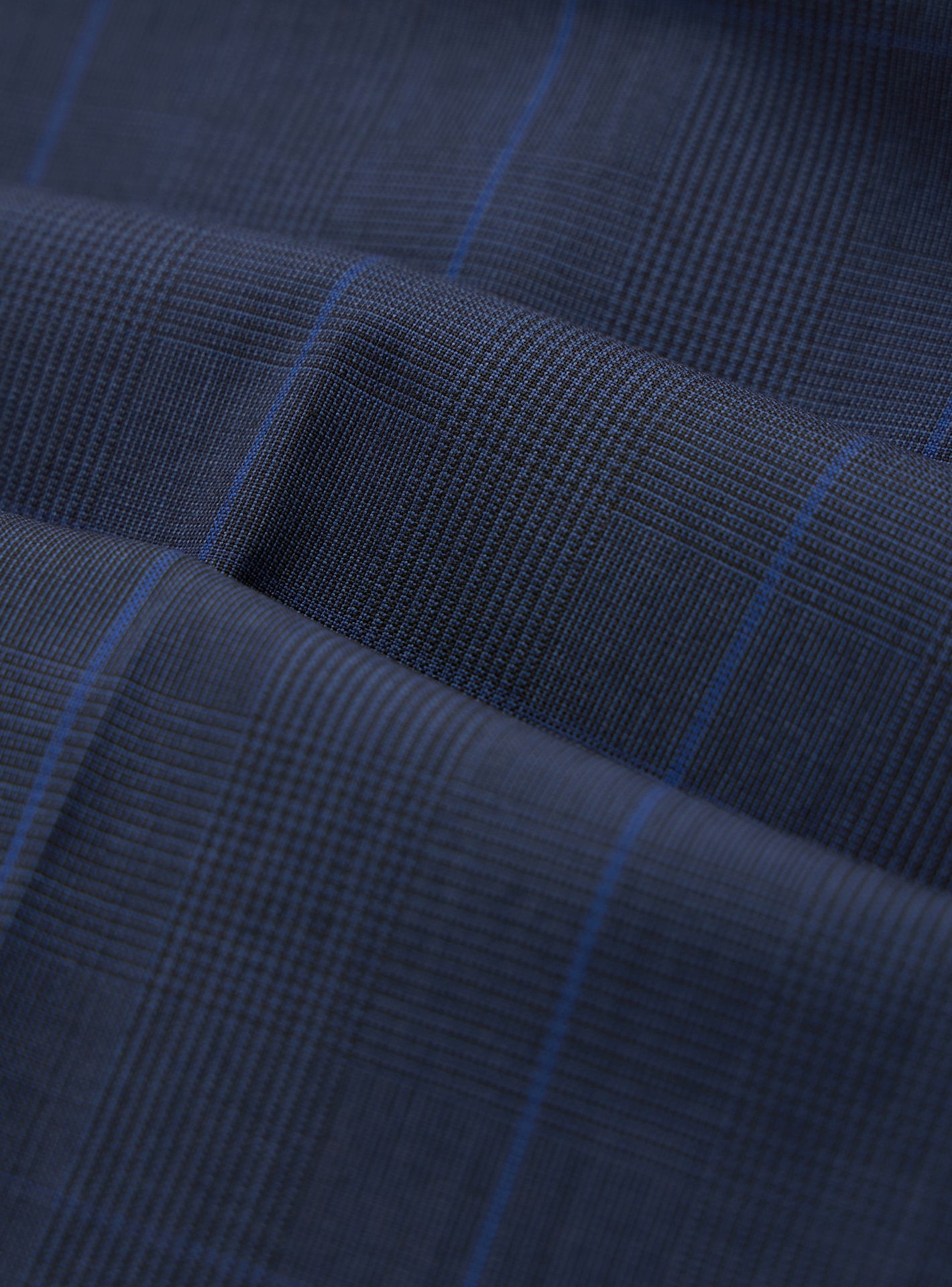 Pantalon de costume Navy Prince de Galles