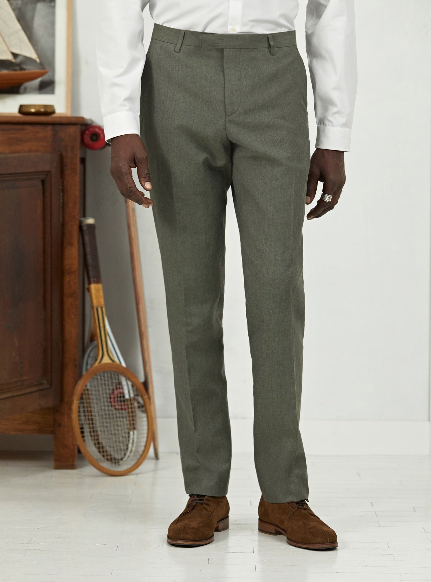 Pantalon de costume Gekko Amazone-2