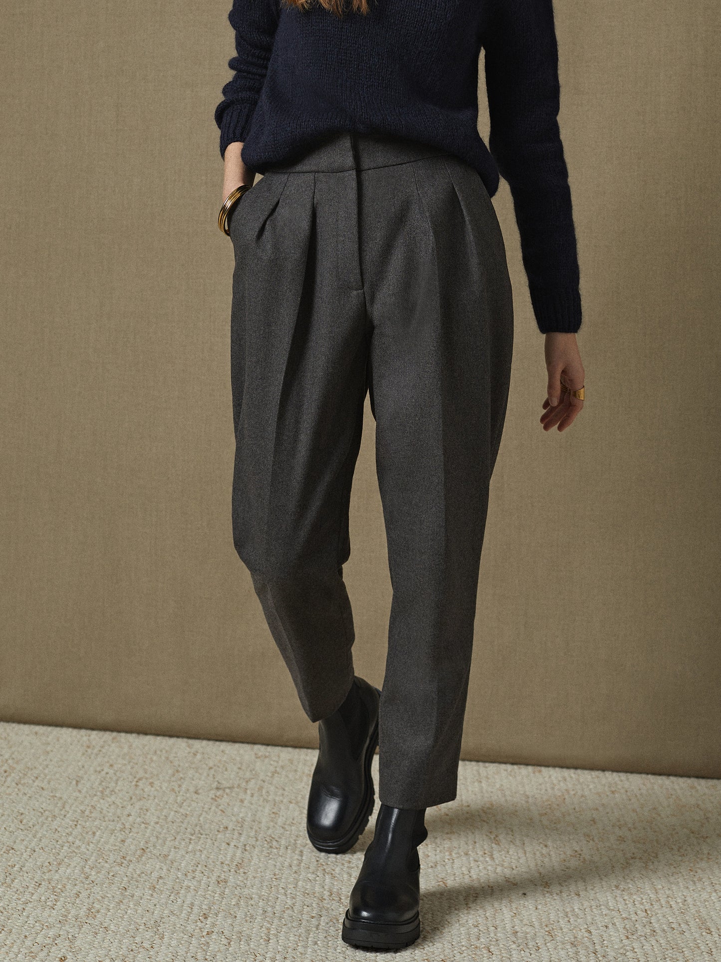 Pantalon Agathe Grey