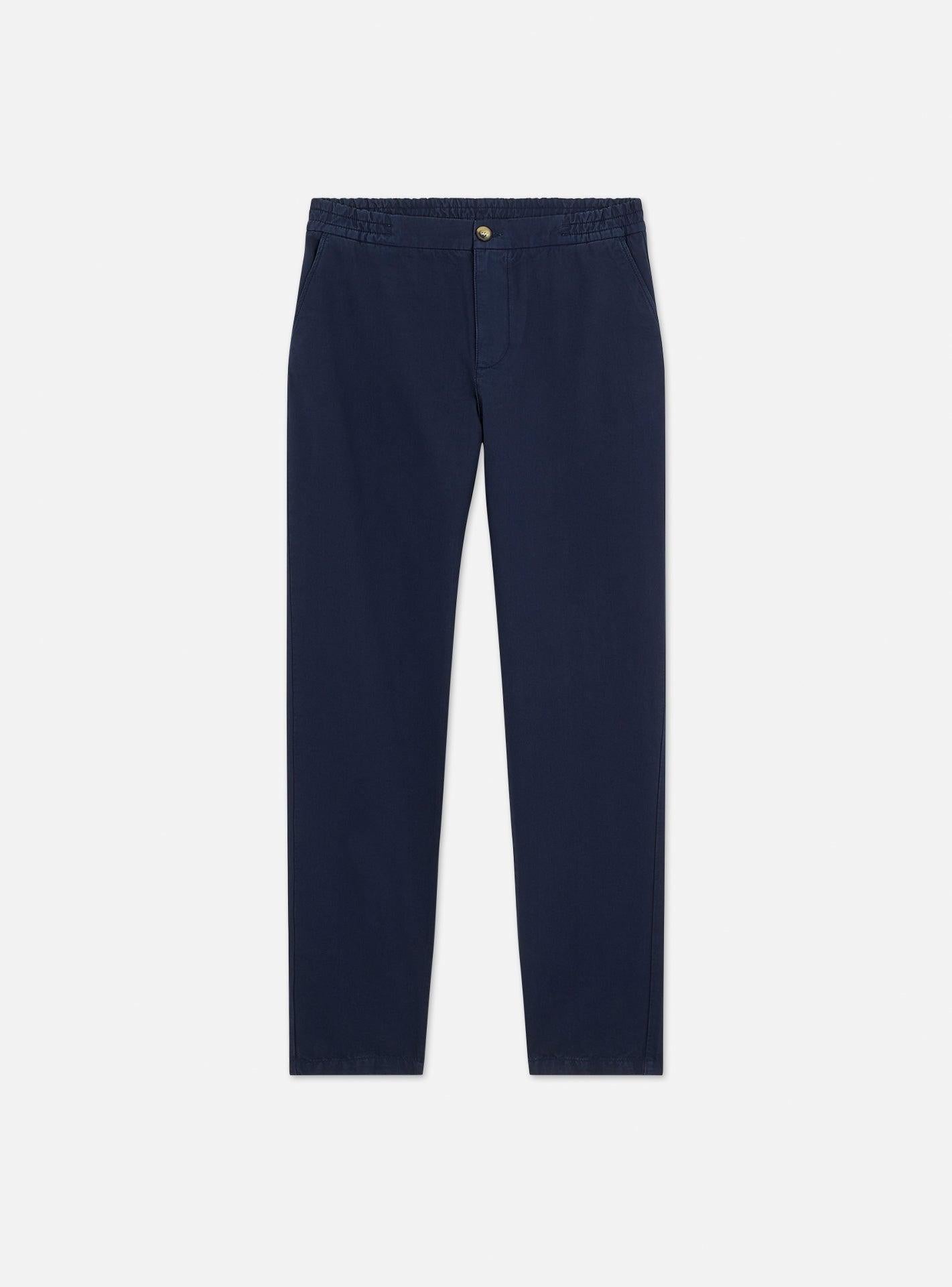 Pantalon Pablo Bleu Naval-1