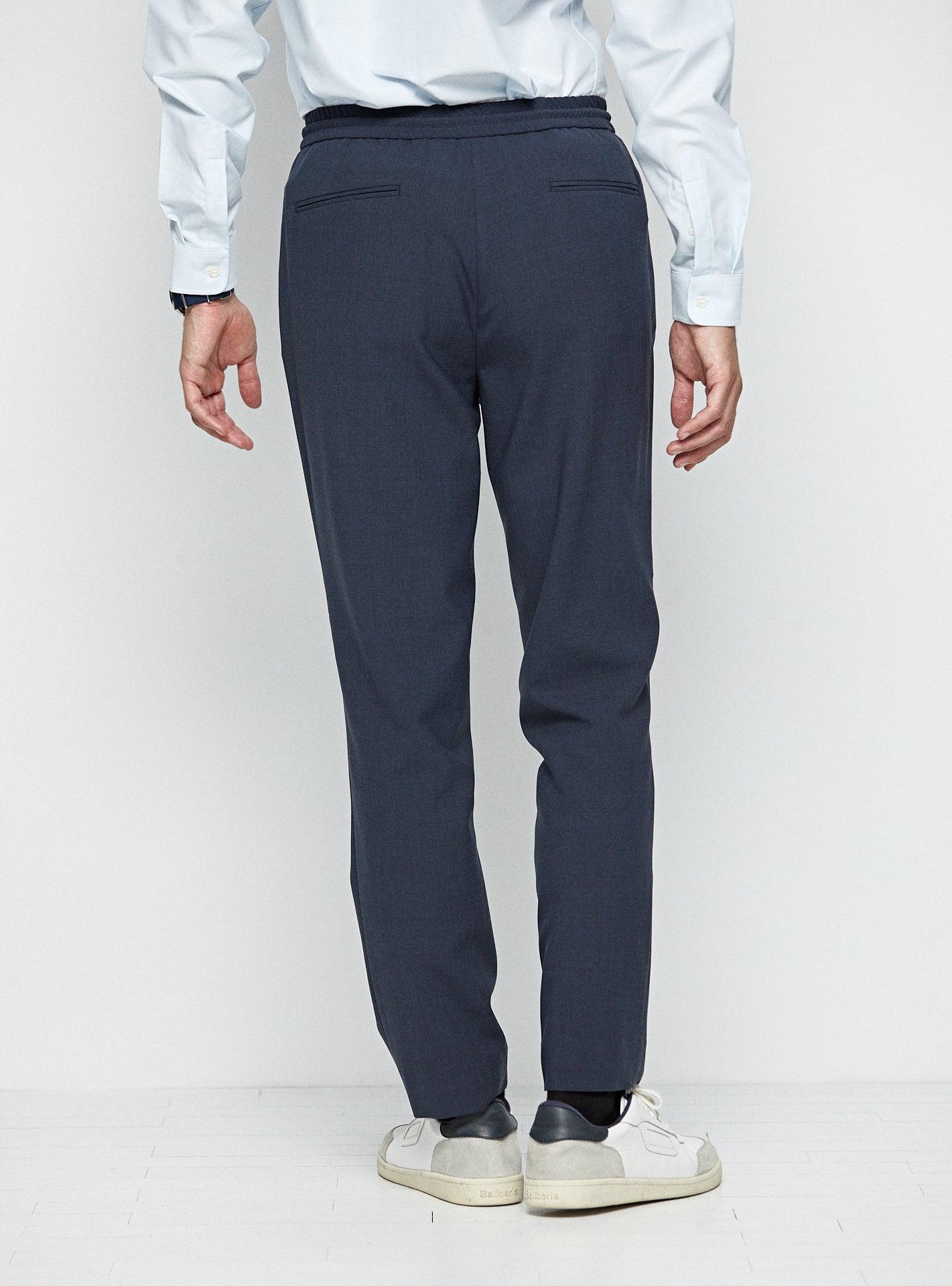 Pantalon Victor Navy-5