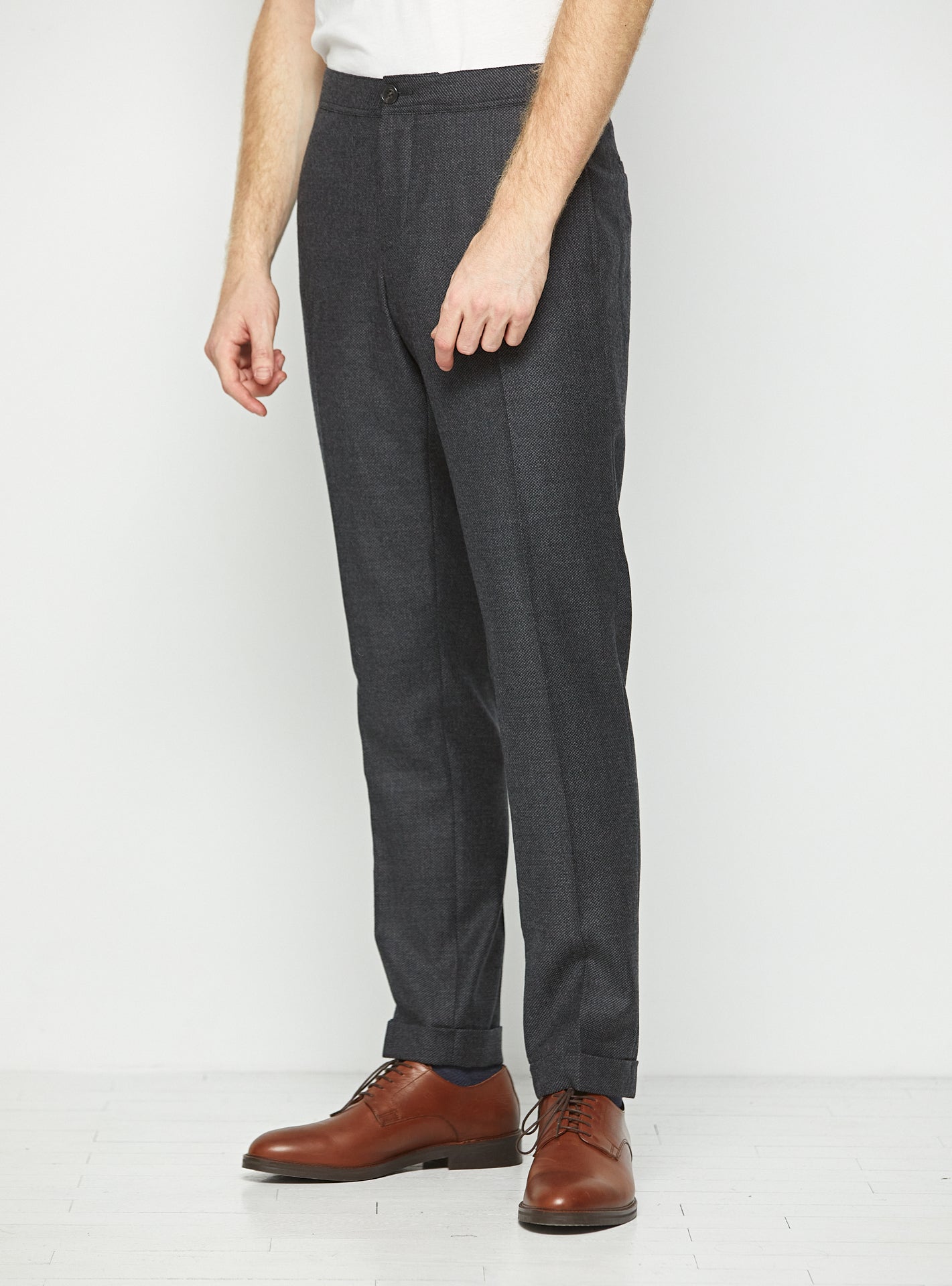 Pantalon Steven Mixed Grey-3