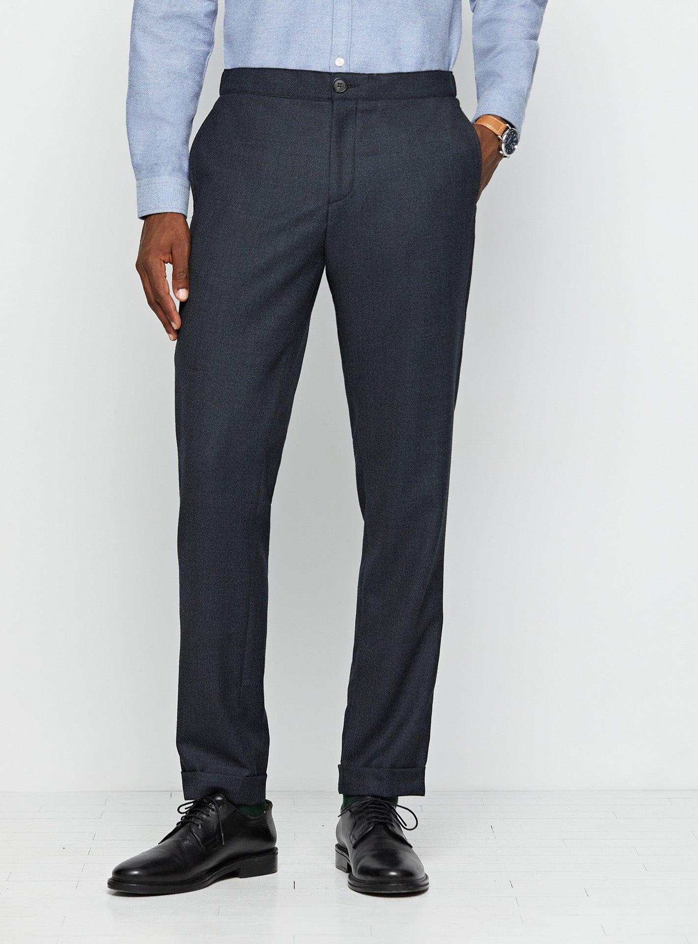 Pantalon Steven Navy-3