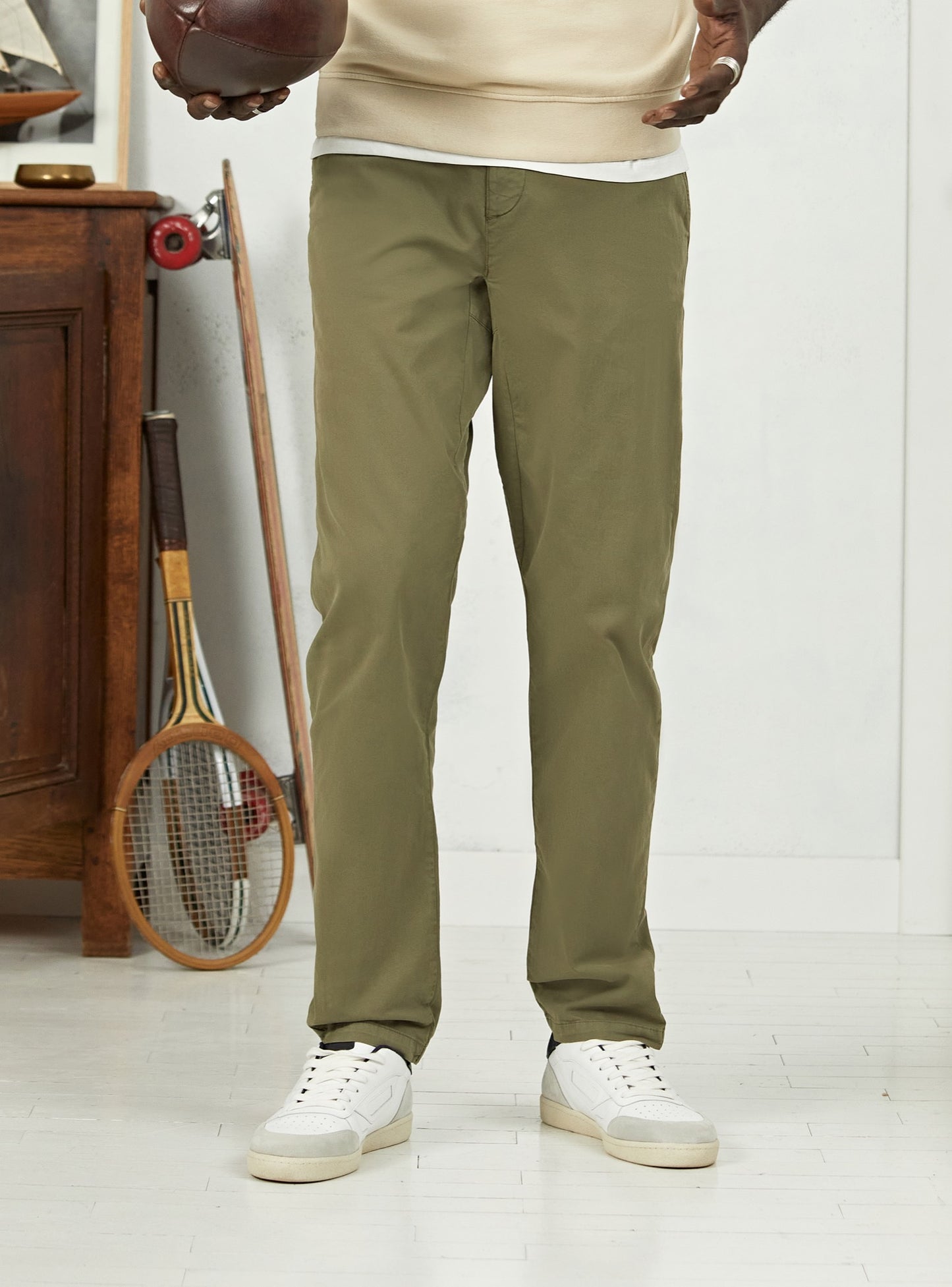 Pantalon Mathieu Khaki