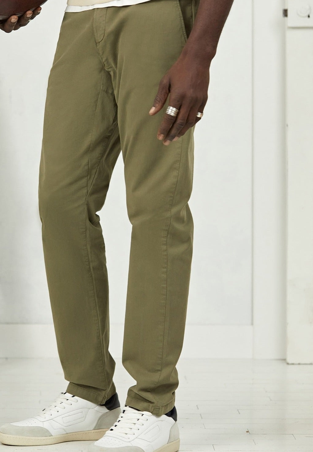 Pantalon Mathieu Khaki-2