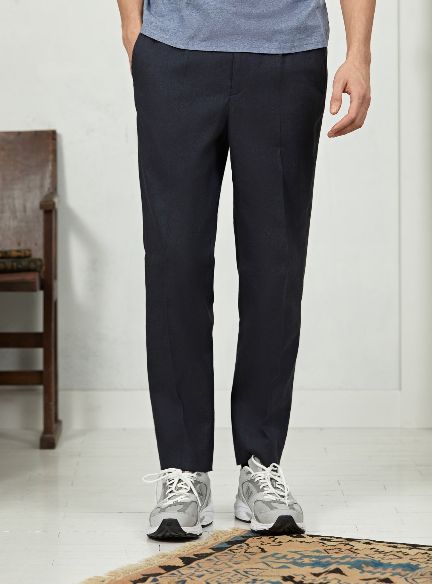 Pantalon Victor Navy