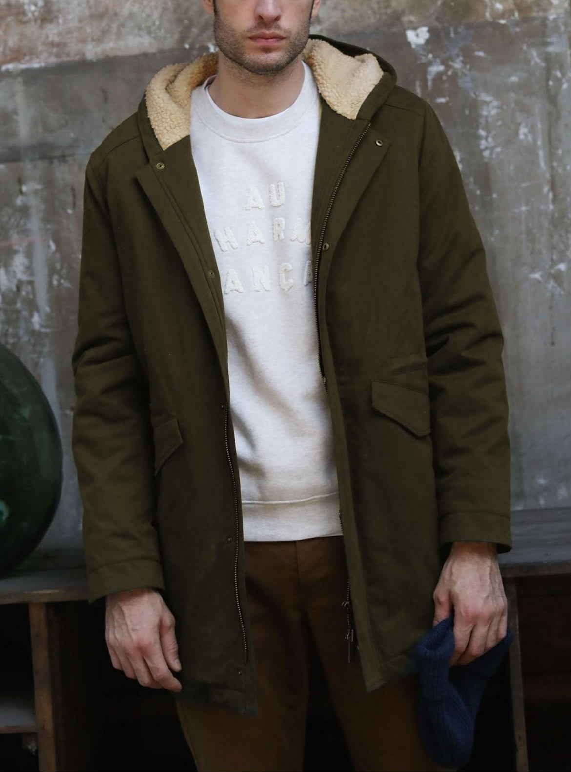 Parka Flynn Vert Hunter - Balibaris EU