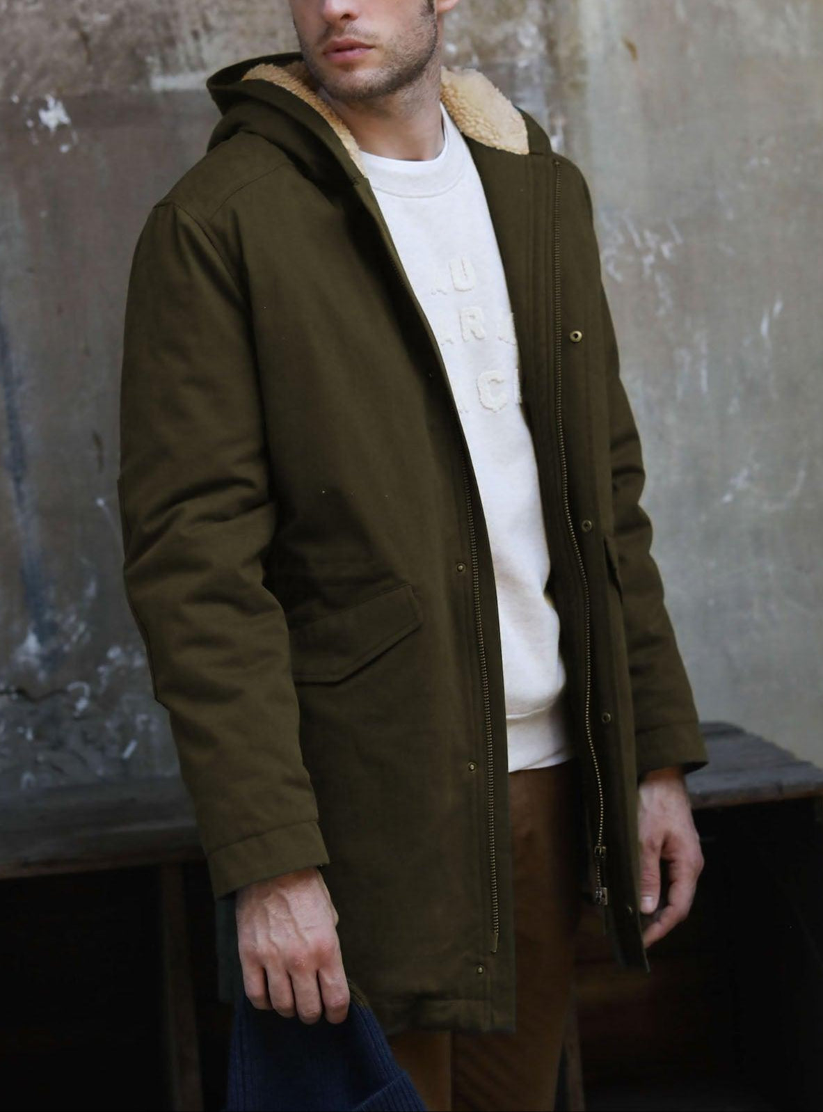 Parka Flynn Vert Hunter - Balibaris EU