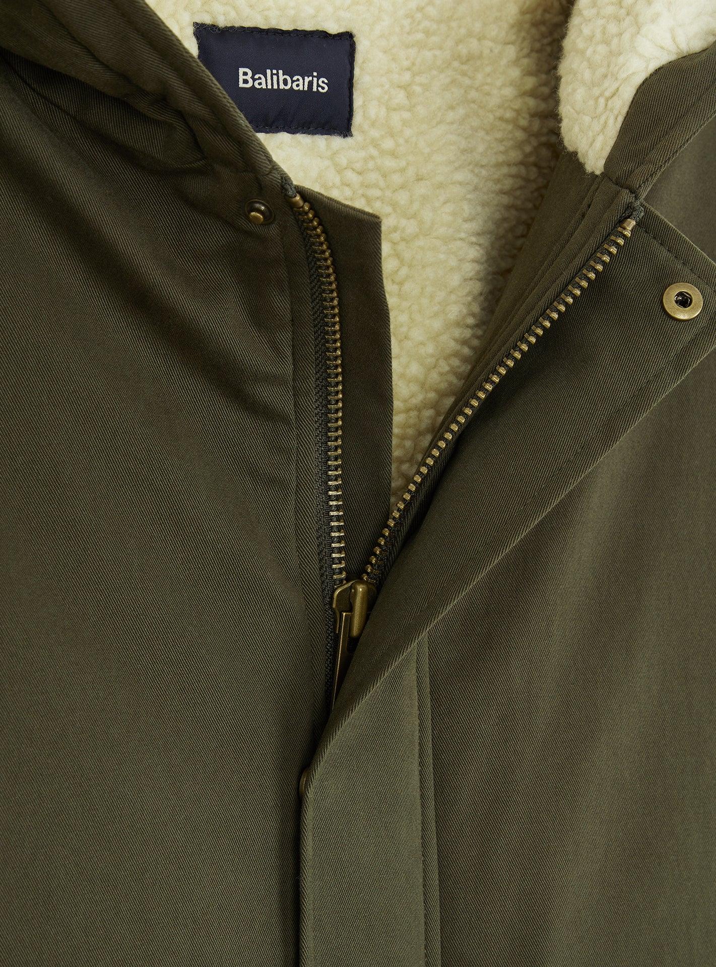 Parka Flynn Vert Hunter - Balibaris EU