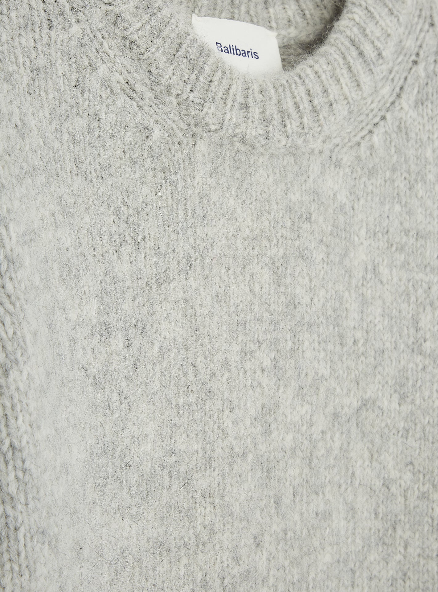 Pull Claire Gris Clair