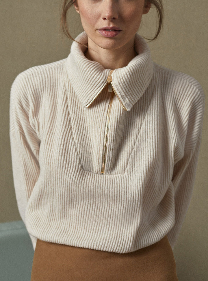 Pull Amandine Ecru